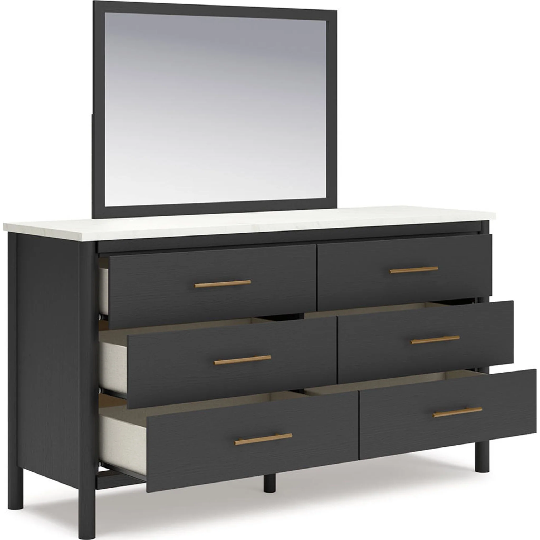 Cadmori 6 Piece Platform Bedroom - Image 3
