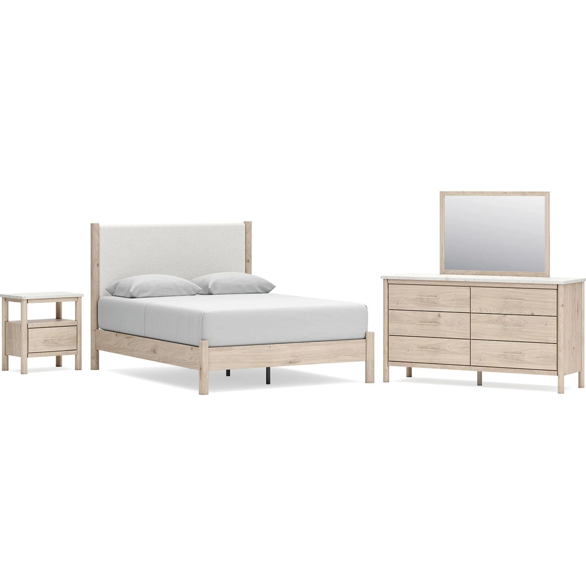 Cadmori 6 Piece Platform Bedroom - Image 31