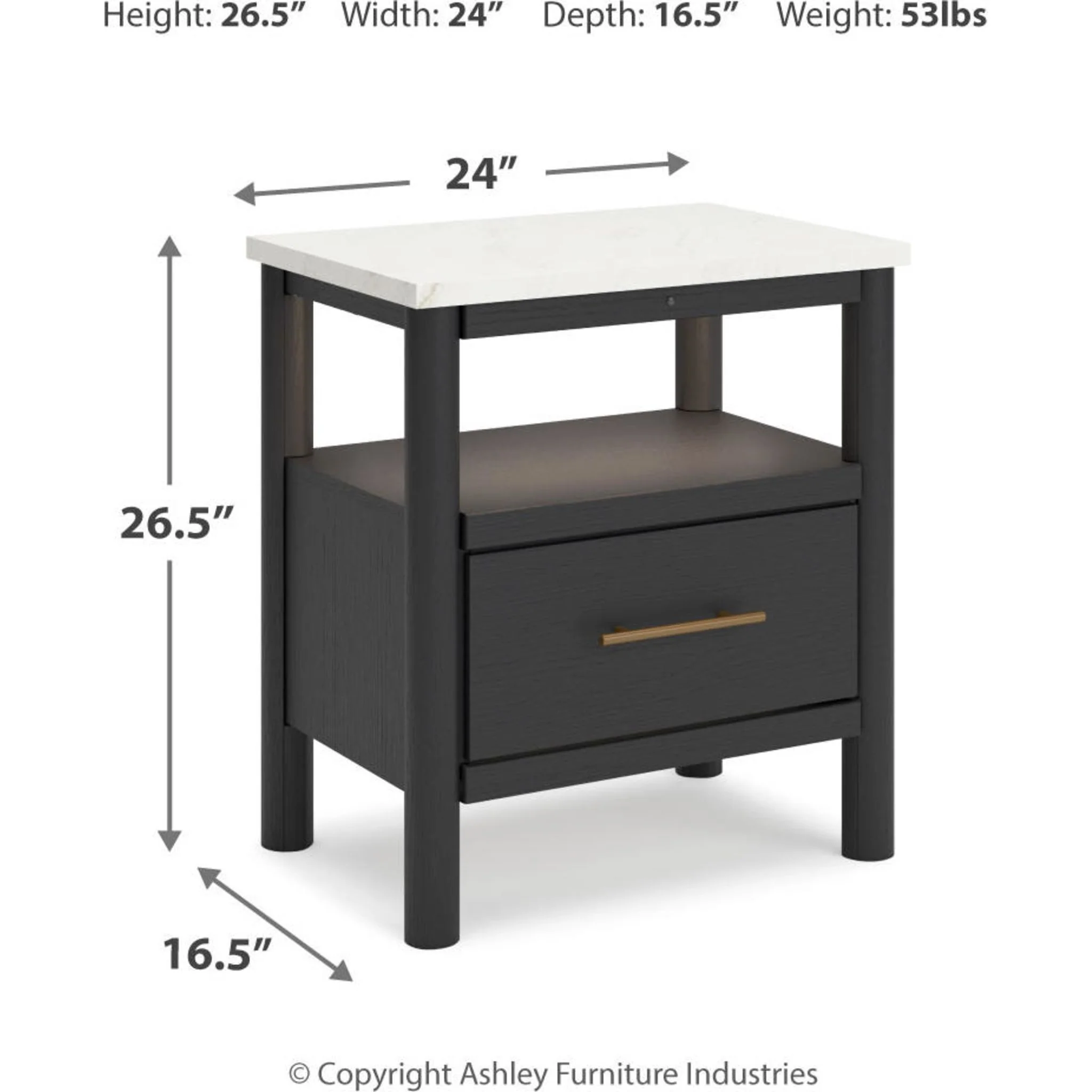 Cadmori 6 Piece Platform Bedroom - Image 85