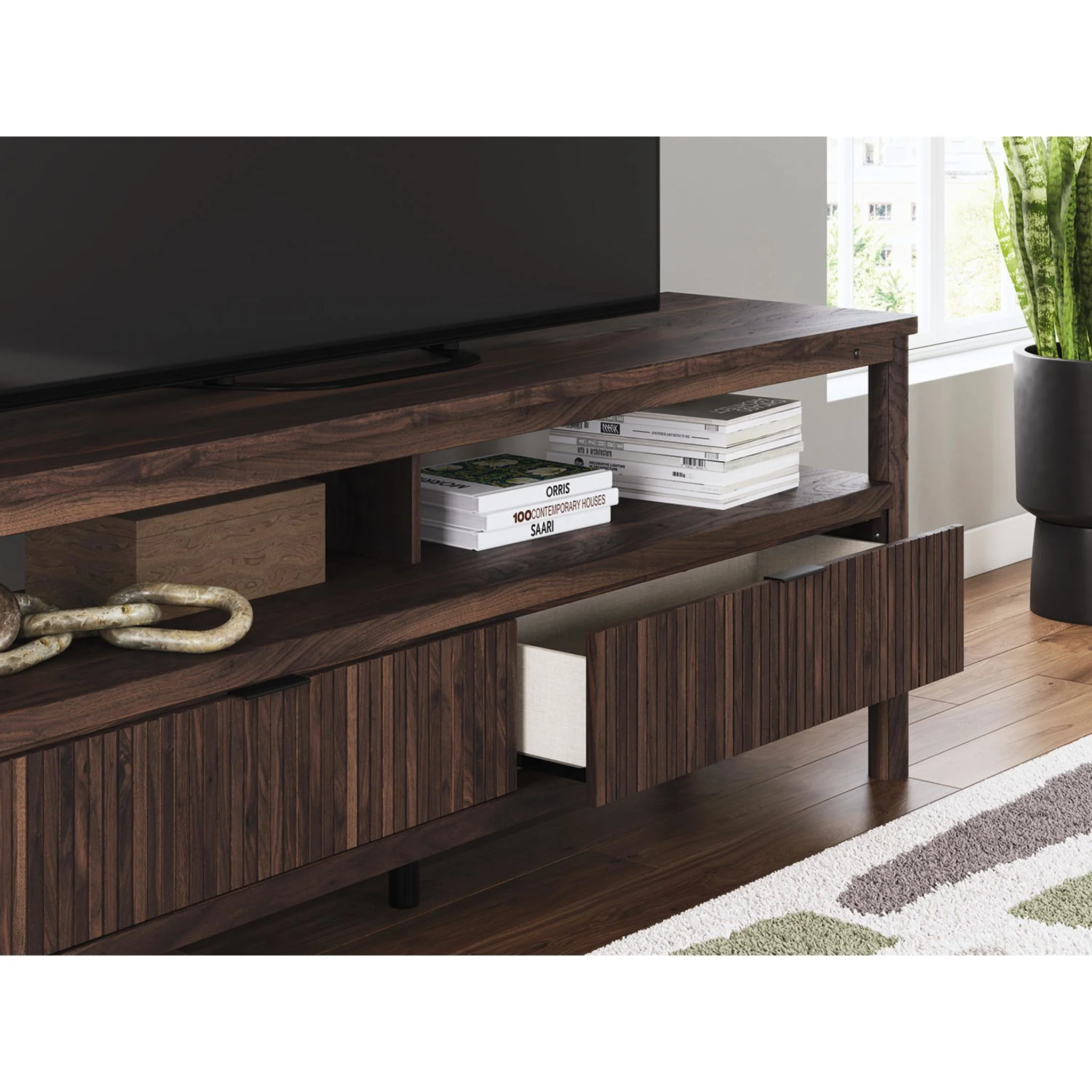 Cadmori TV Stand - Brown - Image 4