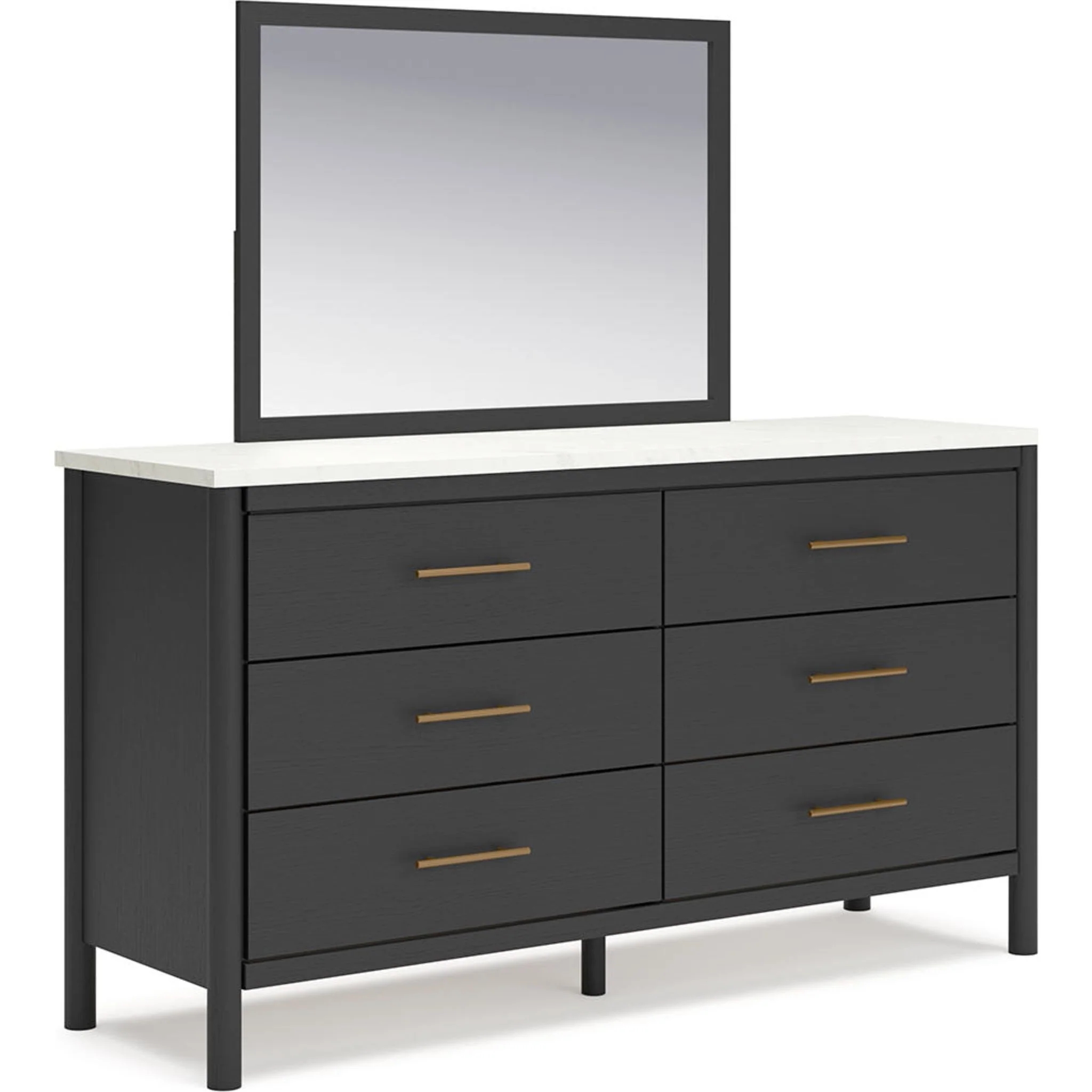 Cadmori Dresser and Mirror - Image 29