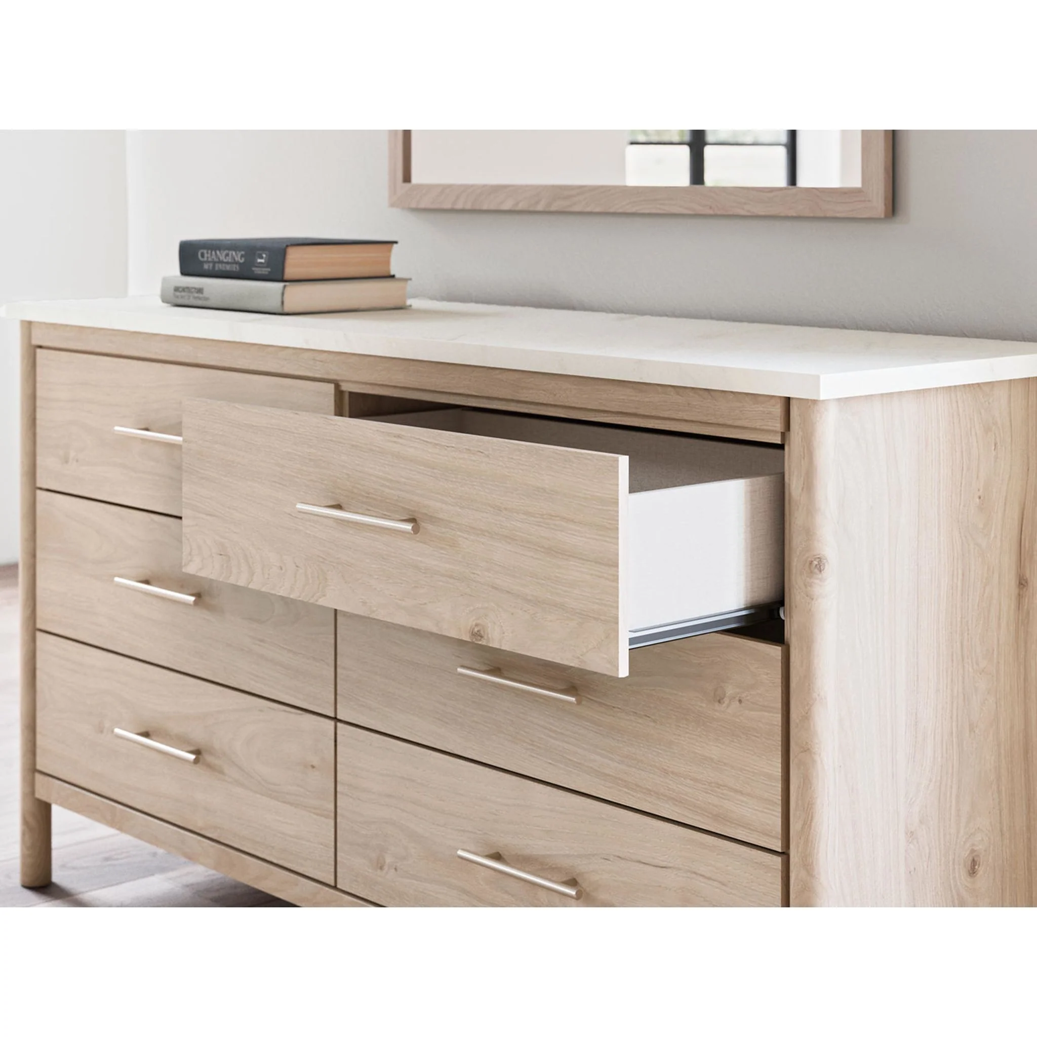 Cadmori Dresser and Mirror - Image 7