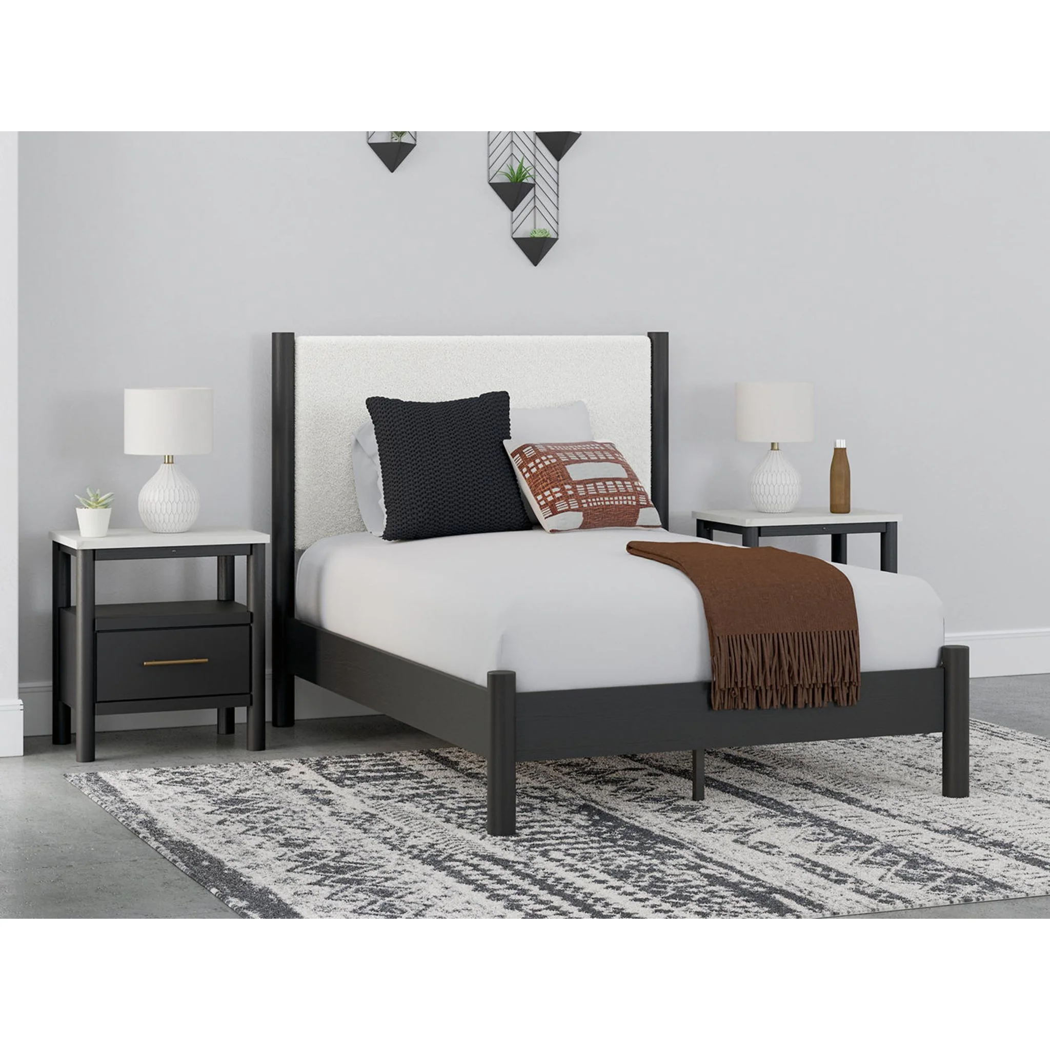 Cadmori Full Platform Bed - Image 33