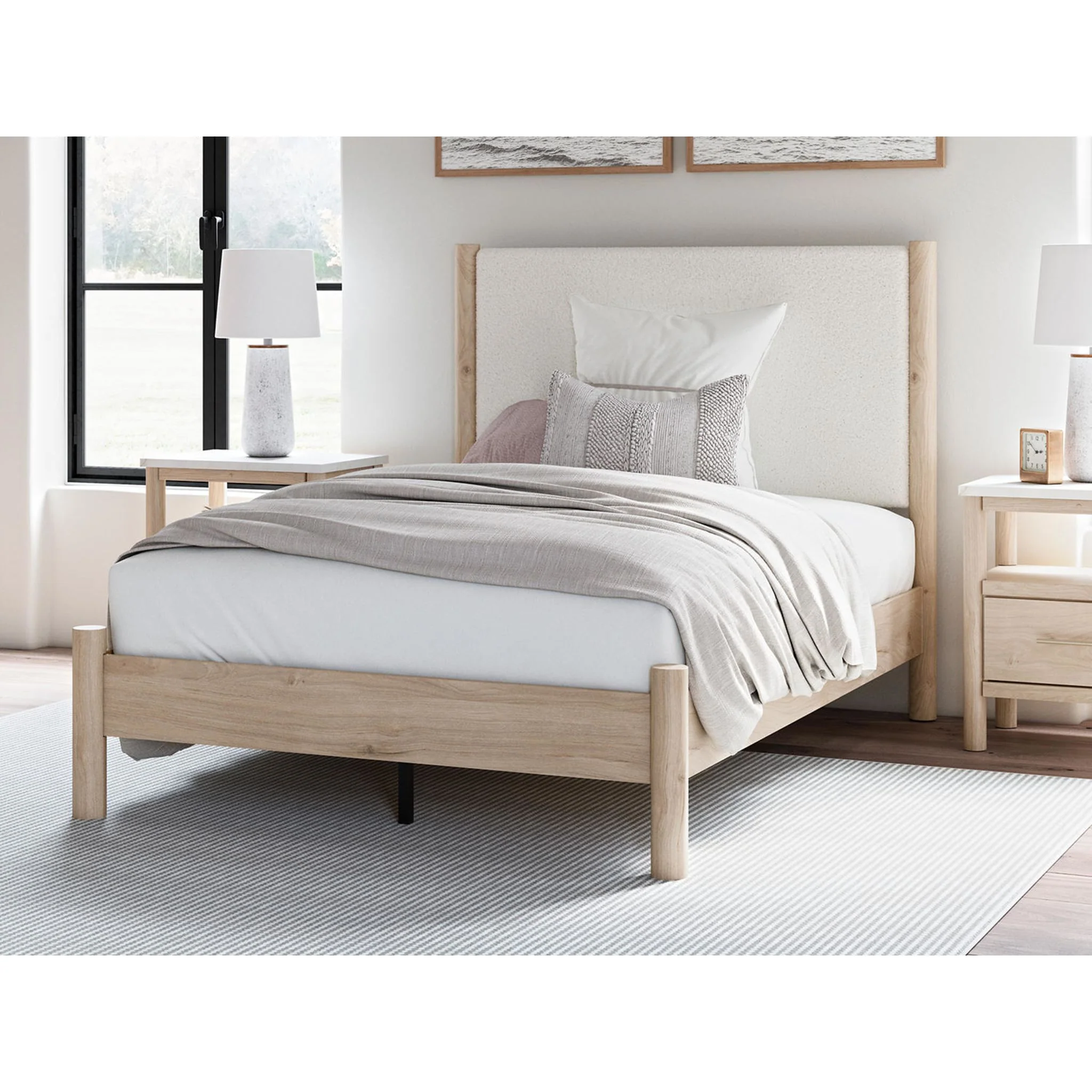 Cadmori Full Platform Bed - Image 37