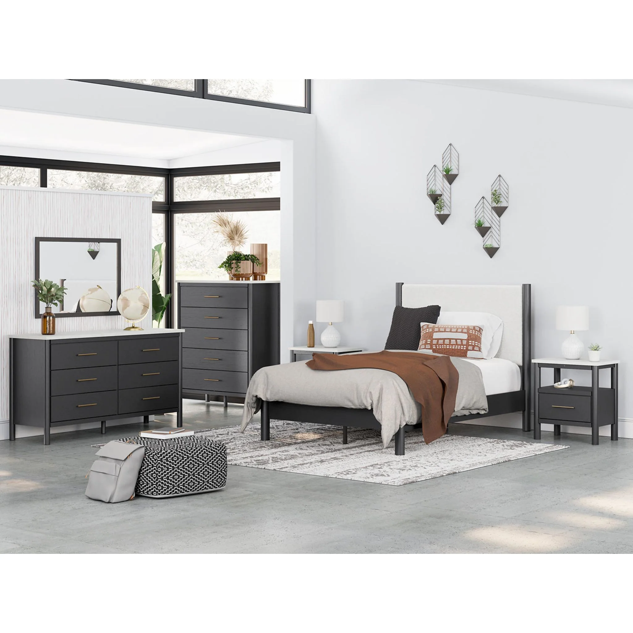 Cadmori Full Platform Bed - Image 39