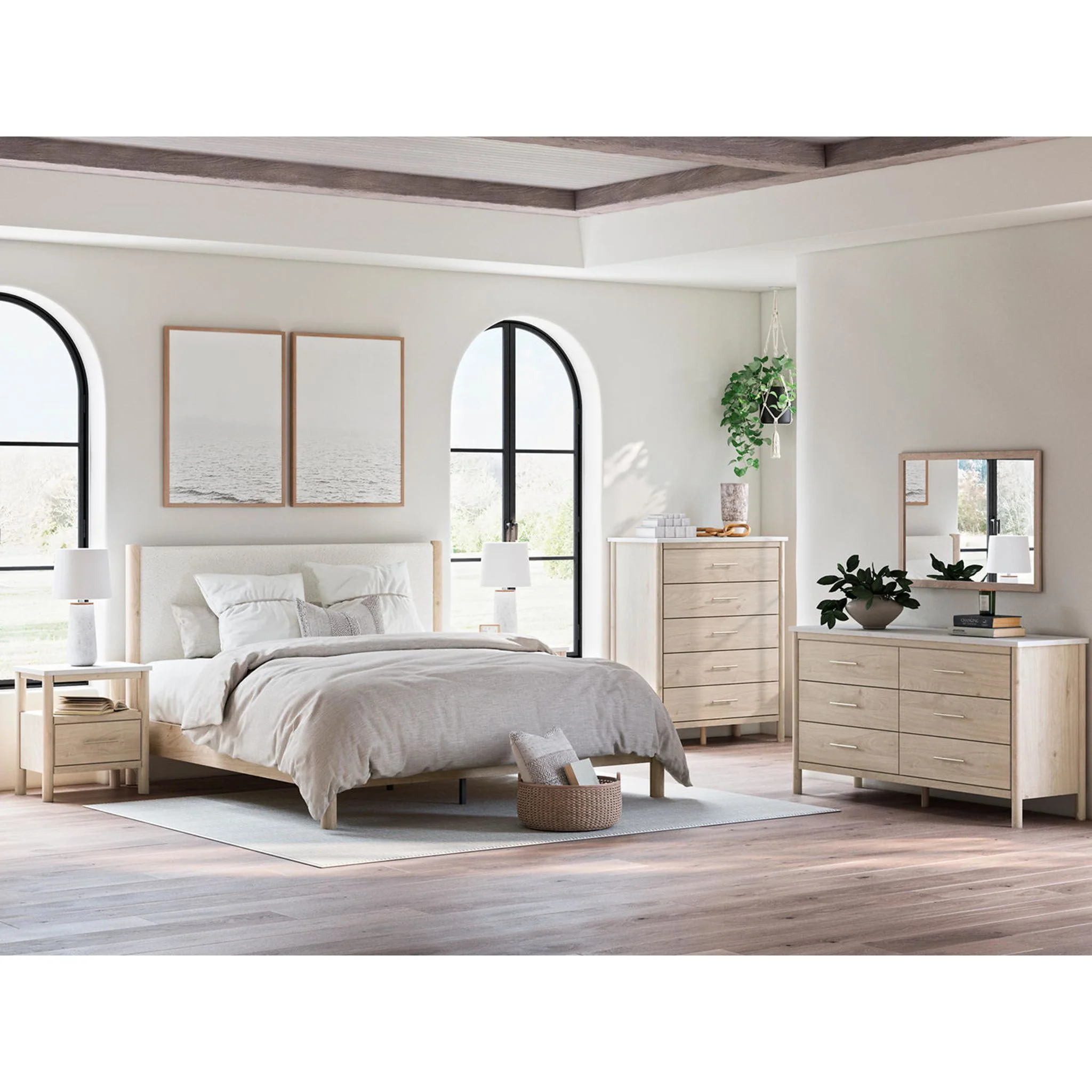 Cadmori Platform Bed - Image 19