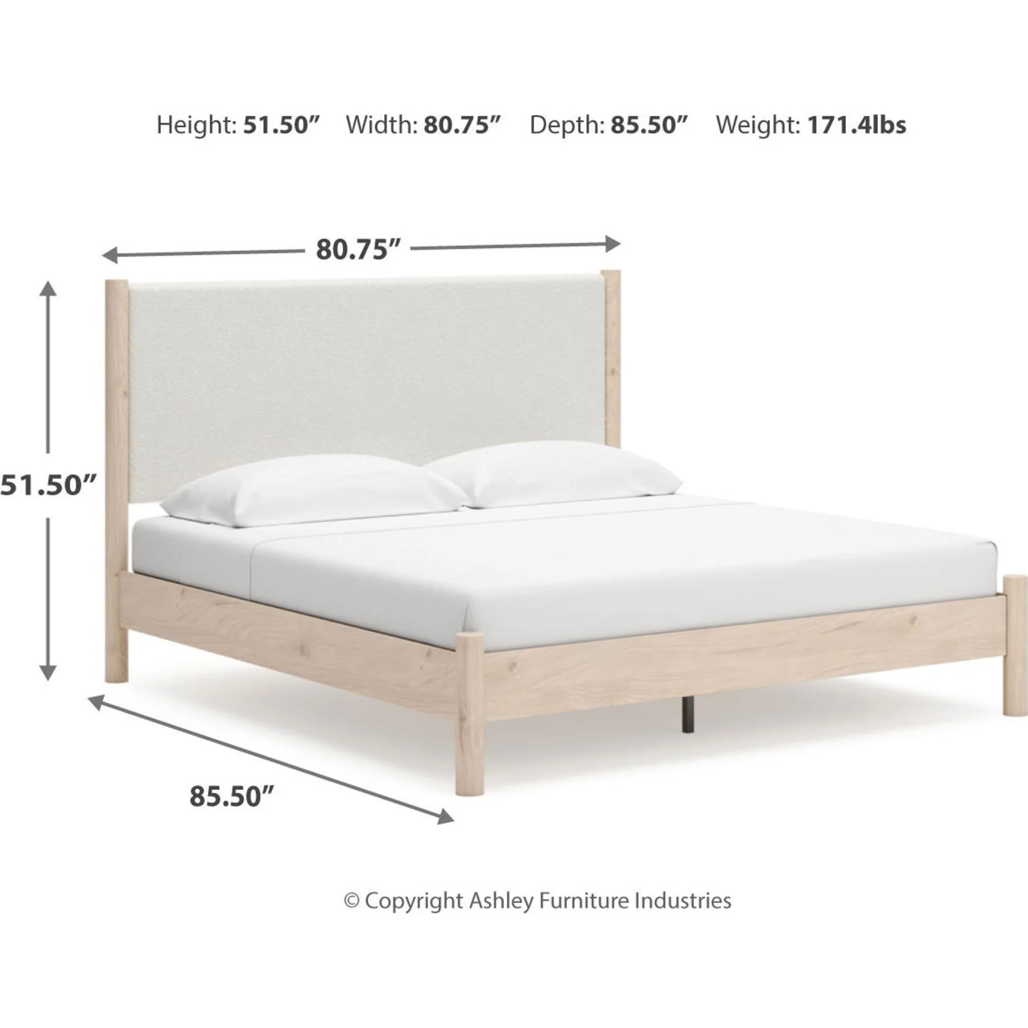Cadmori Platform Bed - Image 20