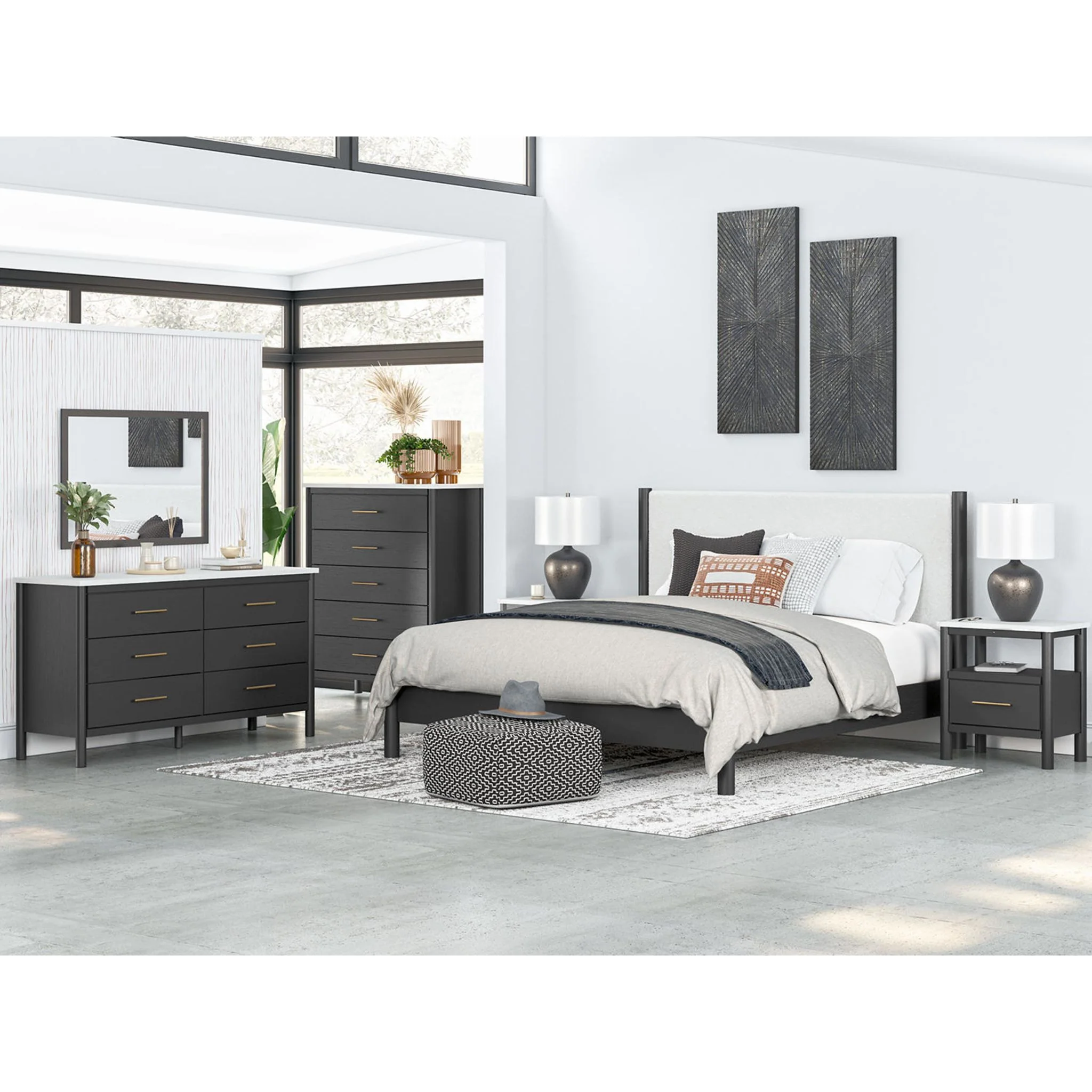Cadmori Platform Bed - Image 43