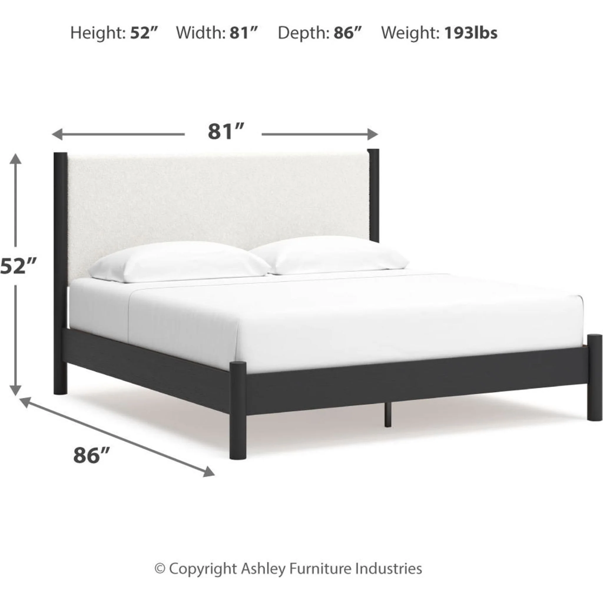Cadmori Platform Bed - Image 53