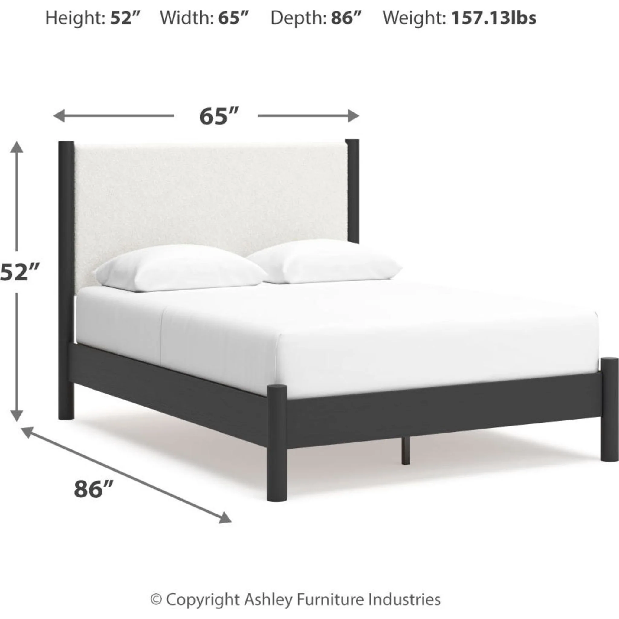 Cadmori Platform Bed - Image 75