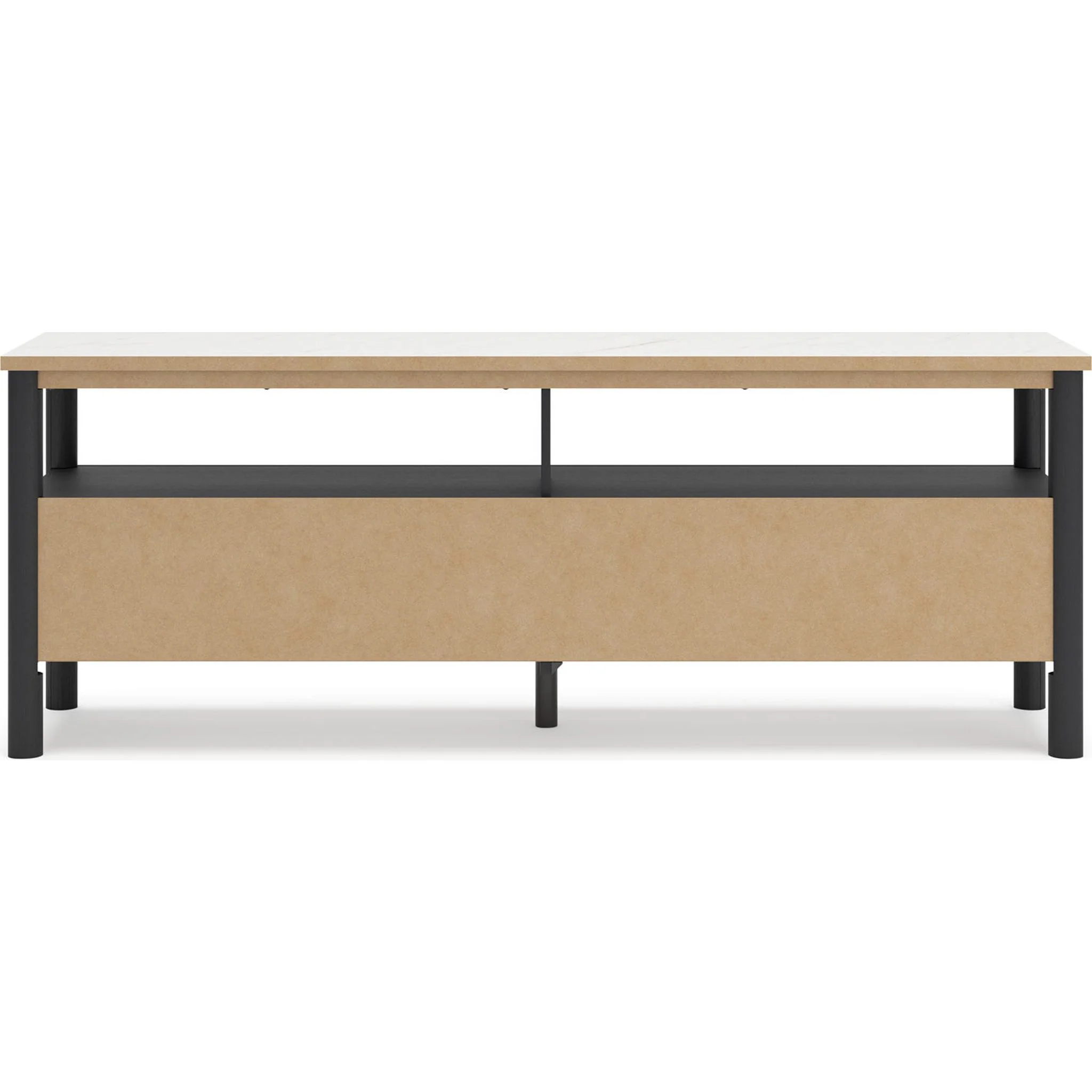 Cadmori TV Stand - Black/White - Image 8