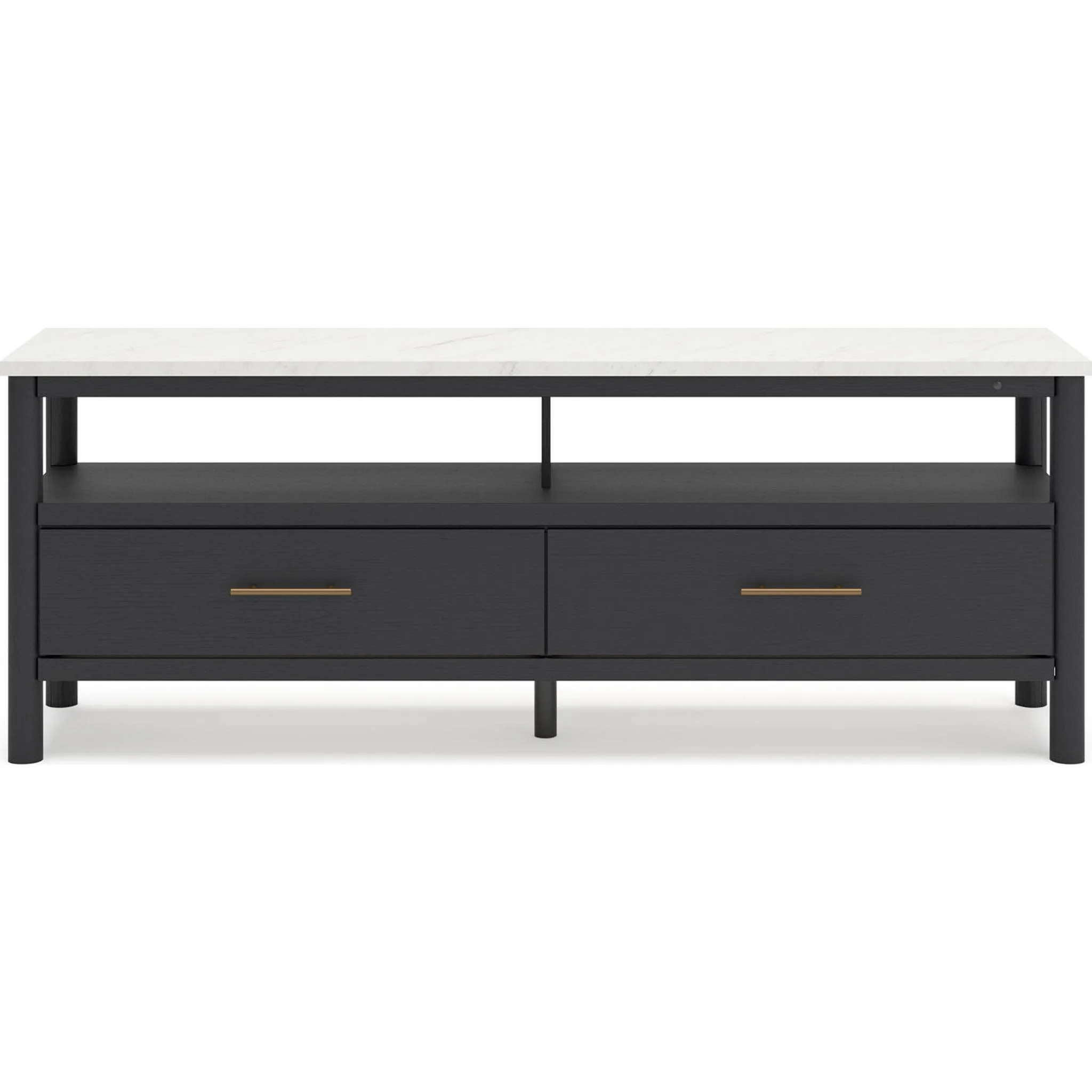 Cadmori TV Stand - Black/White - Image 9