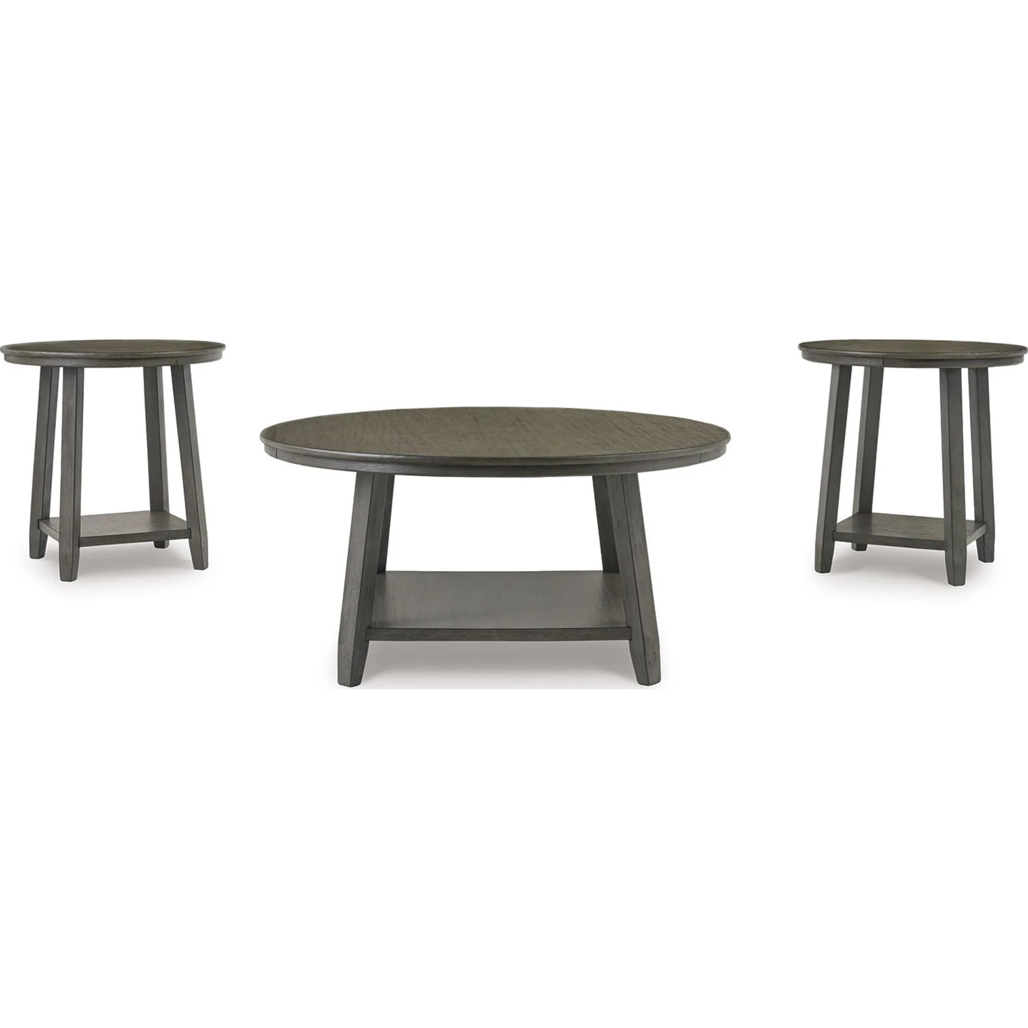 Caitbrook 3 Pack Tables - Gray - Image 8