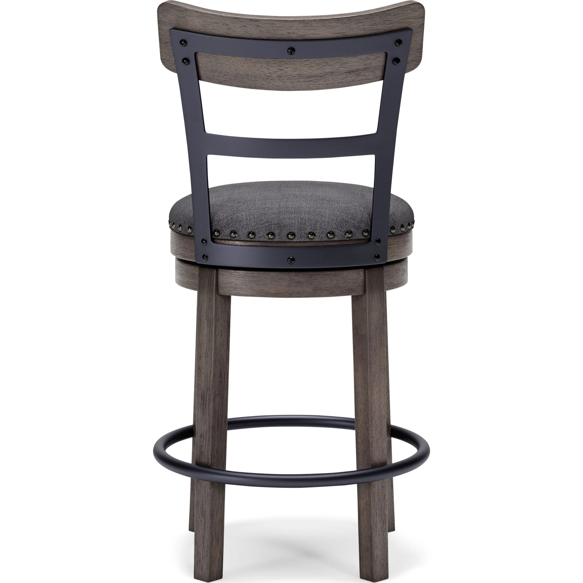 Caitbrook Counter Height Stool - Gray - (D388-224) - Image 5