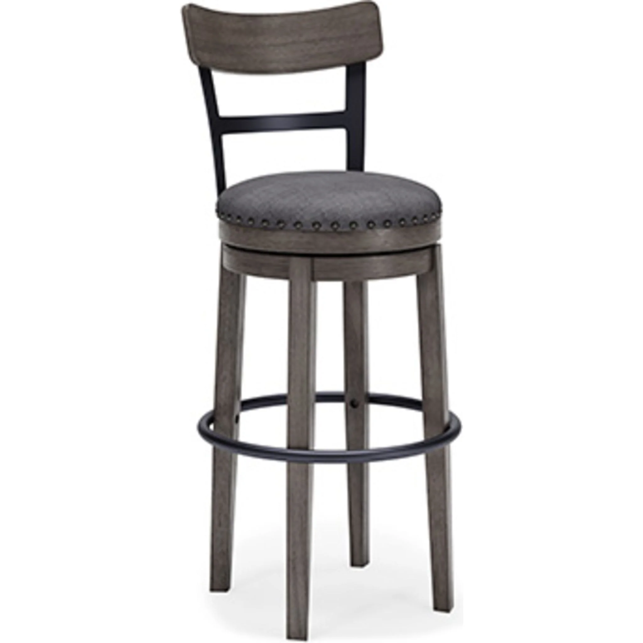 Caitbrook Bar Height Stool - Gray - (D388-230) - Image 4