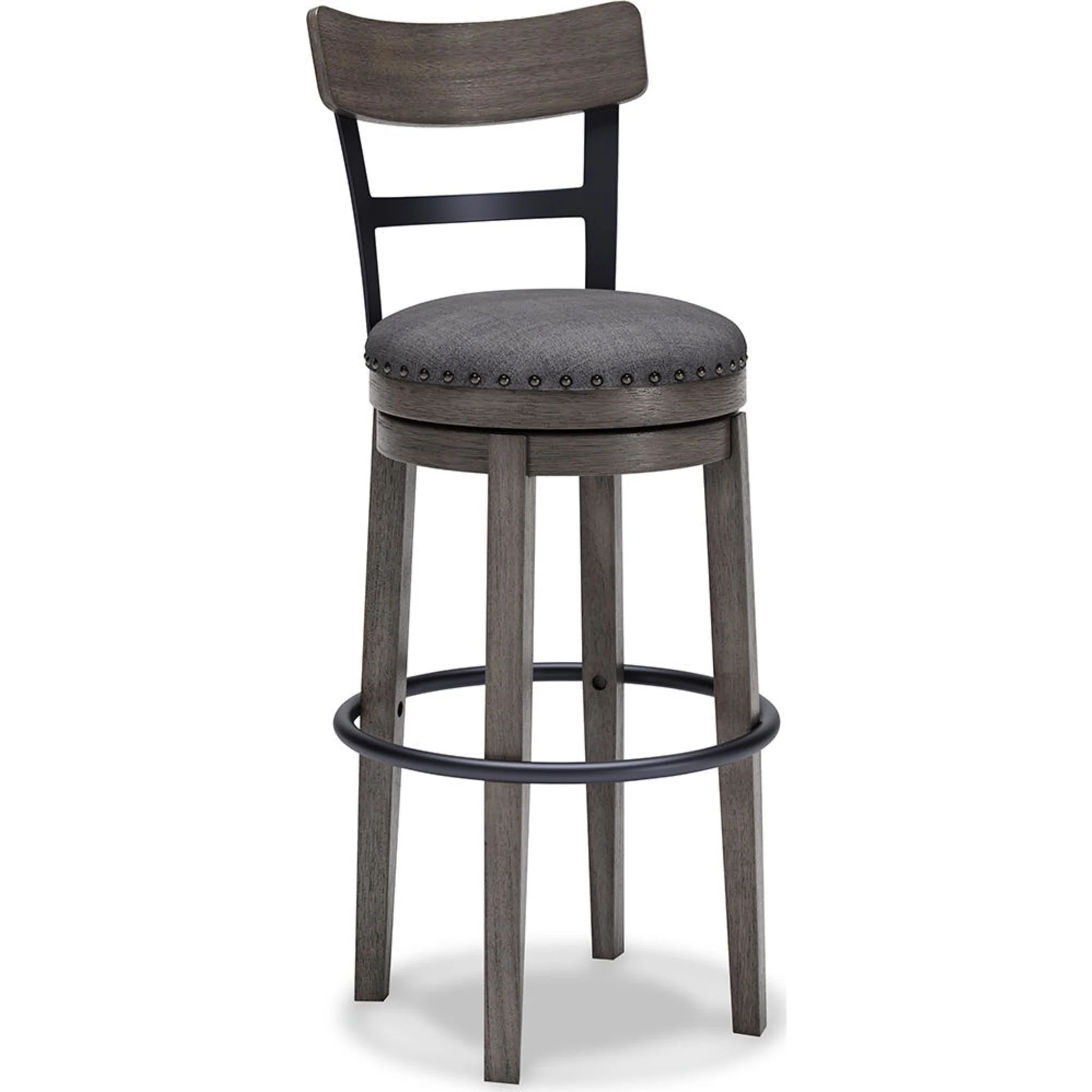 Caitbrook Bar Height Stool - Gray - (D388-230) - Image 6