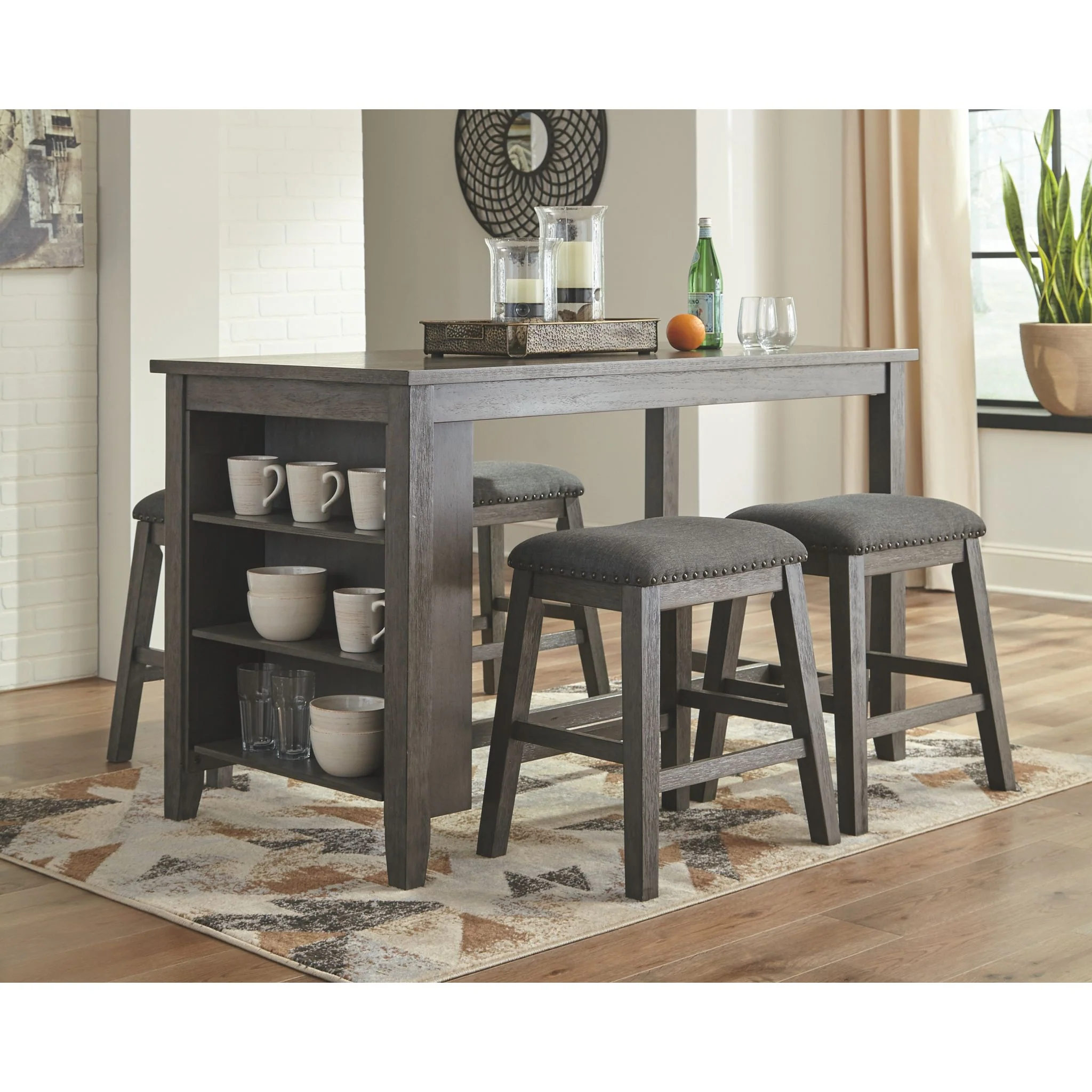 Caitbrook Counter Dining Set - Image 2