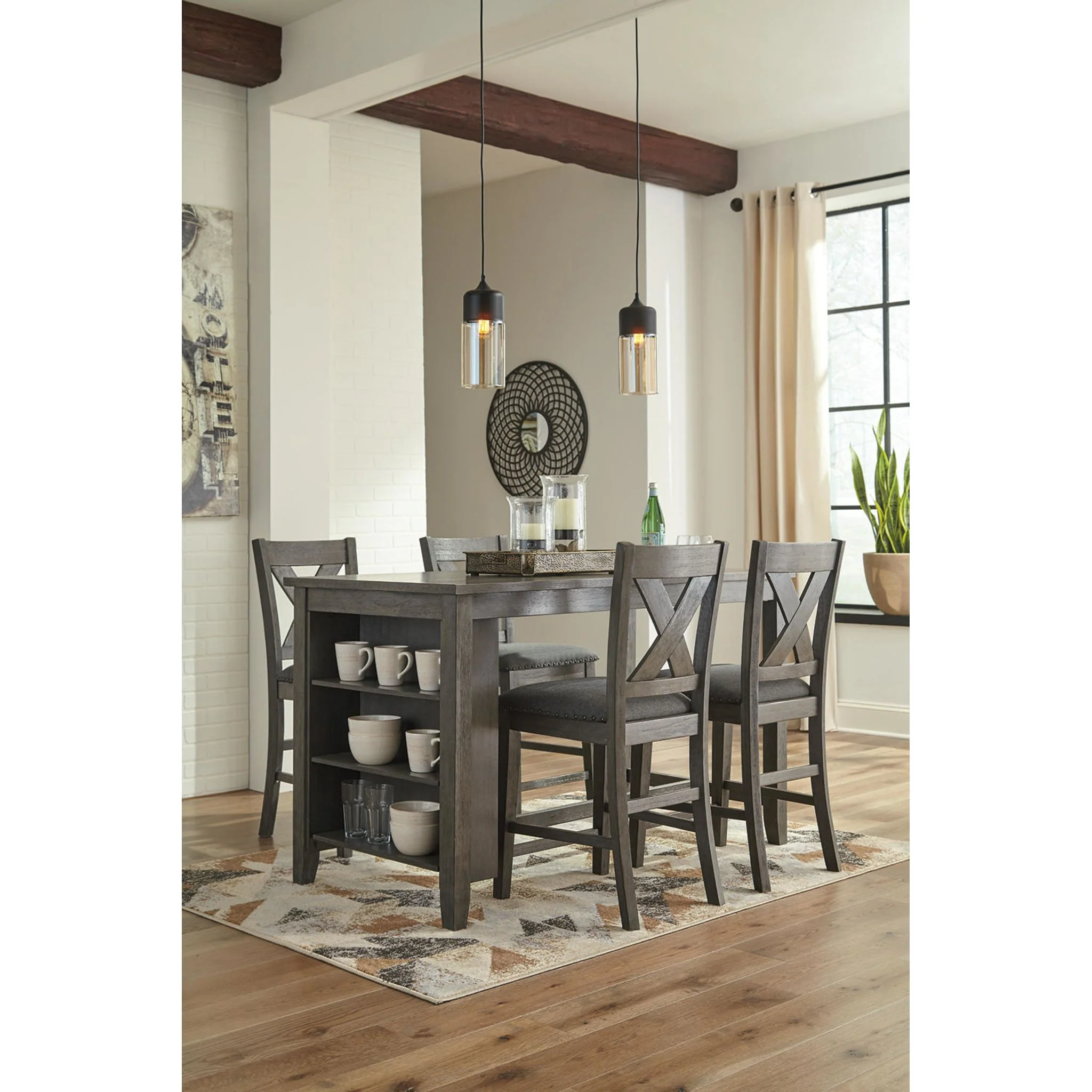 Caitbrook Counter Dining Set - Image 10