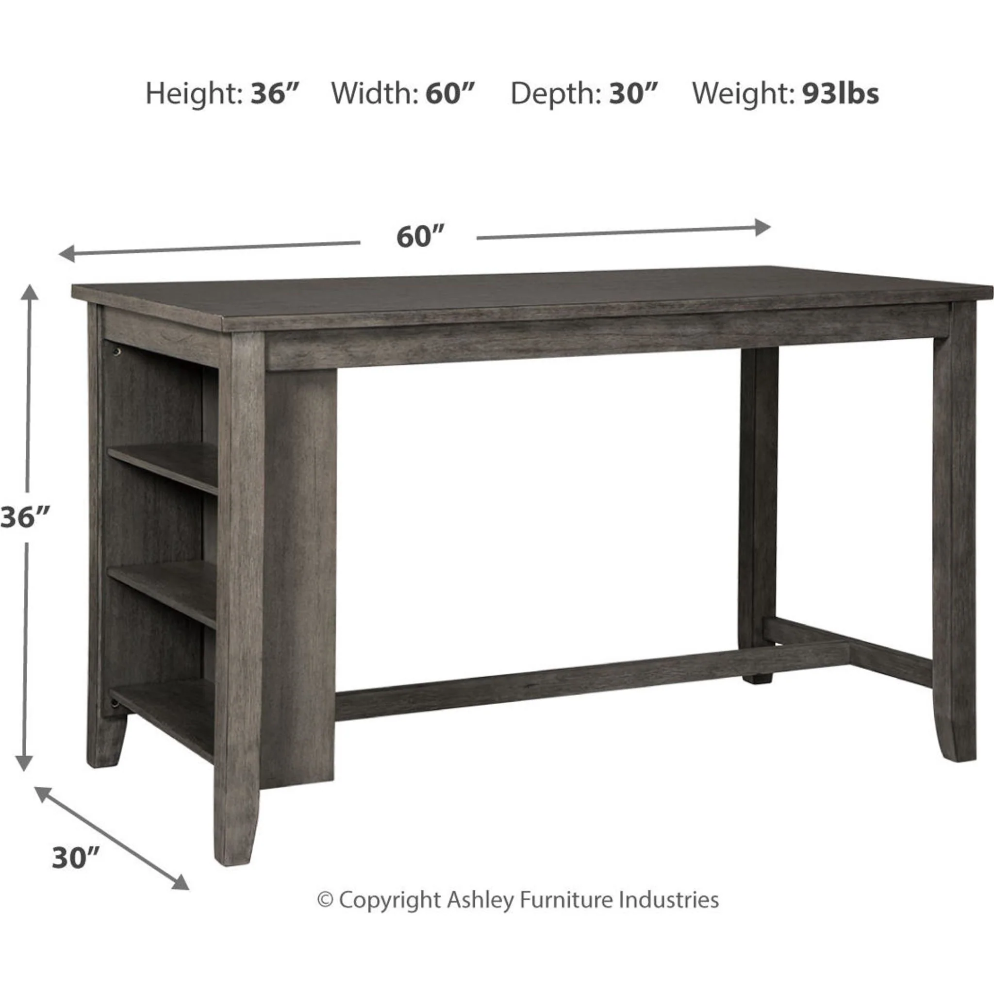 Caitbrook Counter Dining Set - Image 44