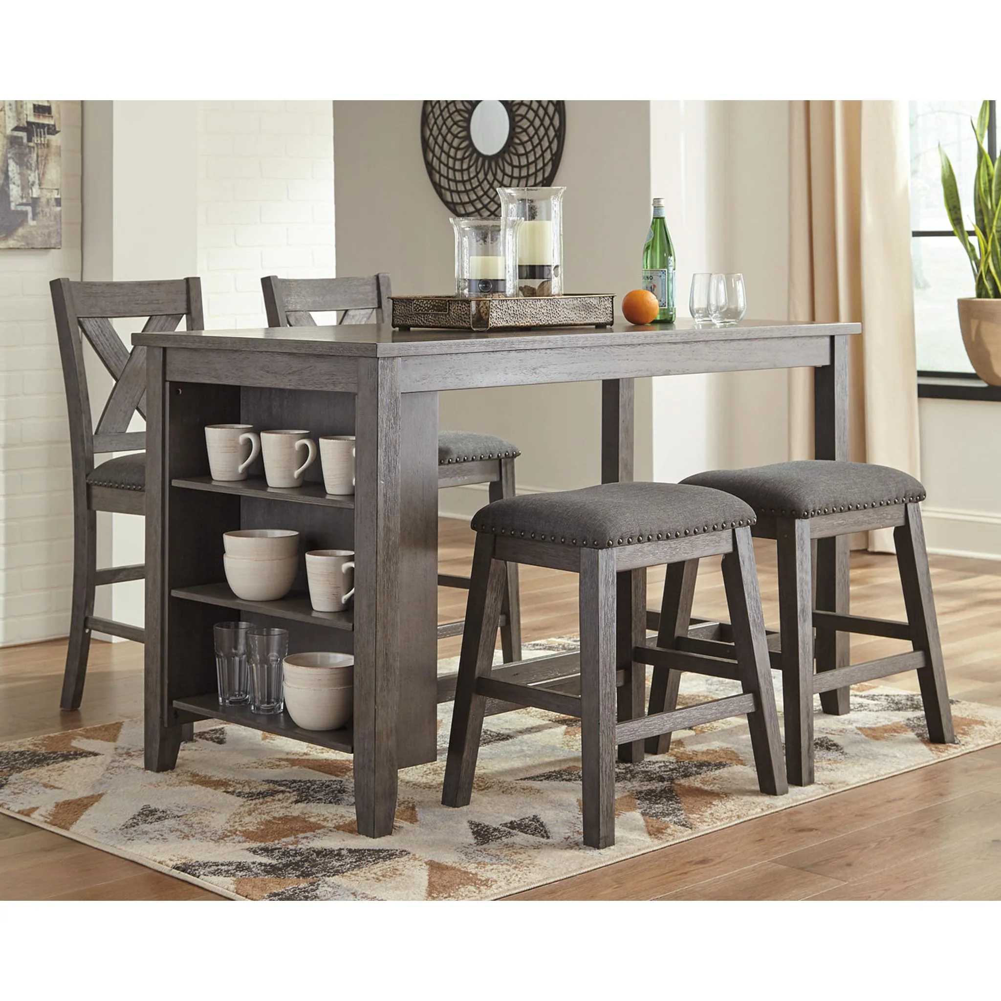 Caitbrook Counter Dining Set - Image 49