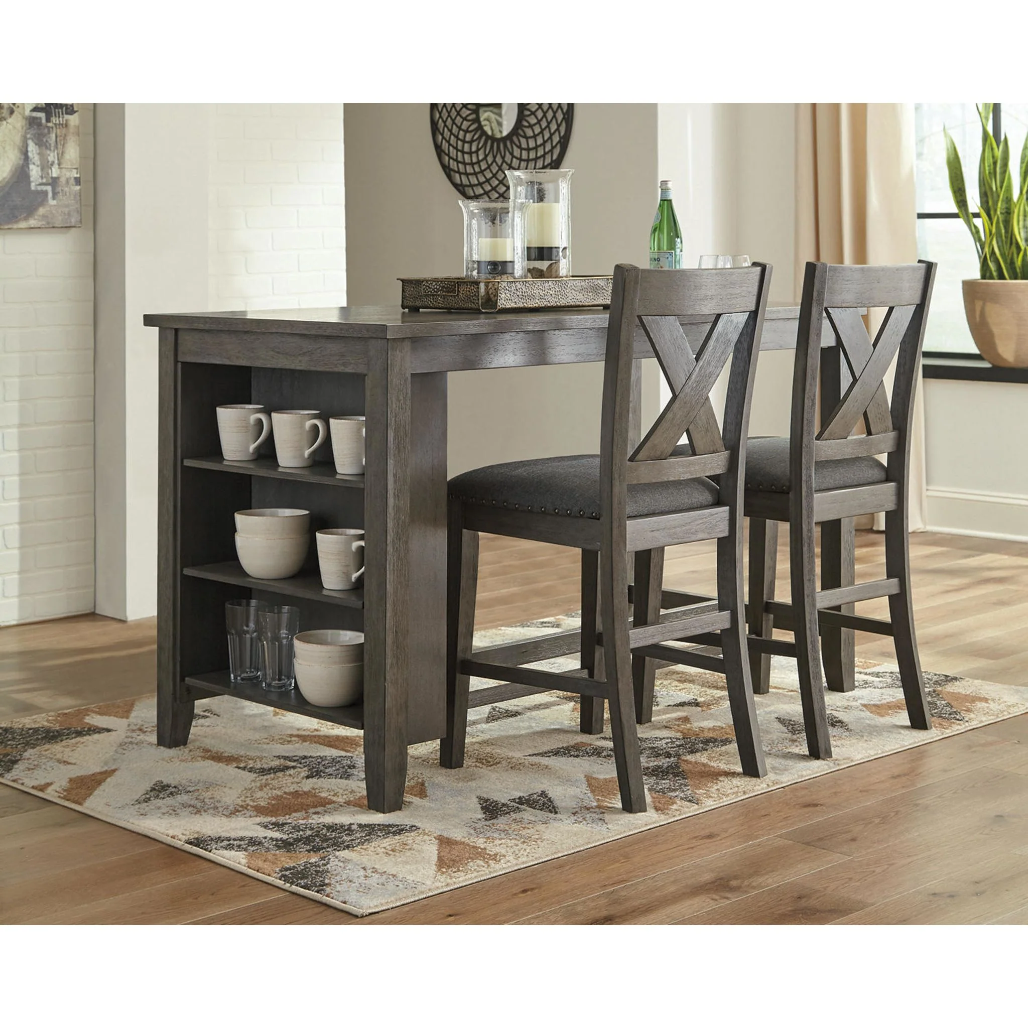 Caitbrook Counter Dining Set - Image 3