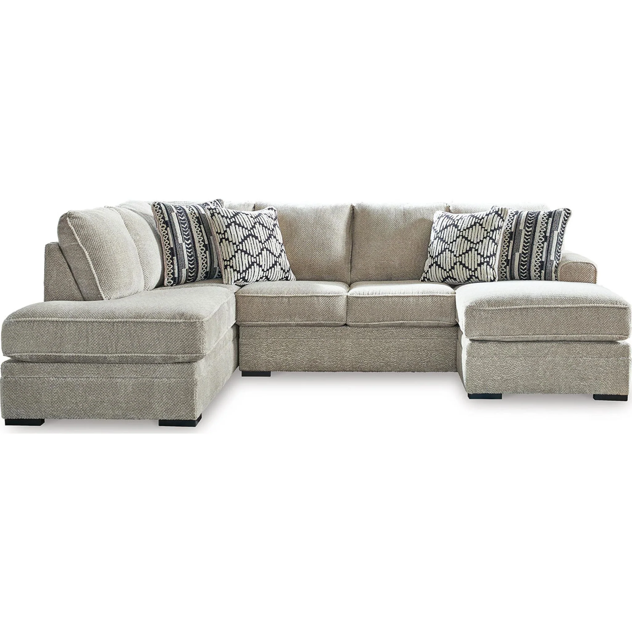 Calnita 2 Piece Sectional with Chaise - Image 6