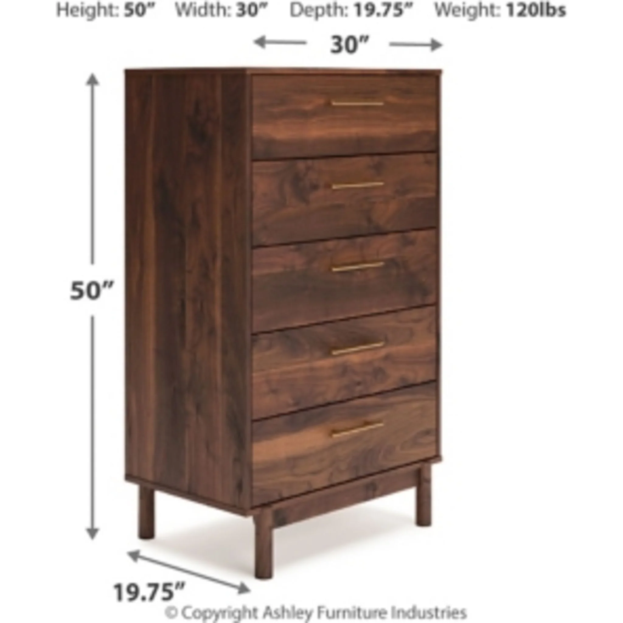 Calverson Chest - Mocha - Image 11