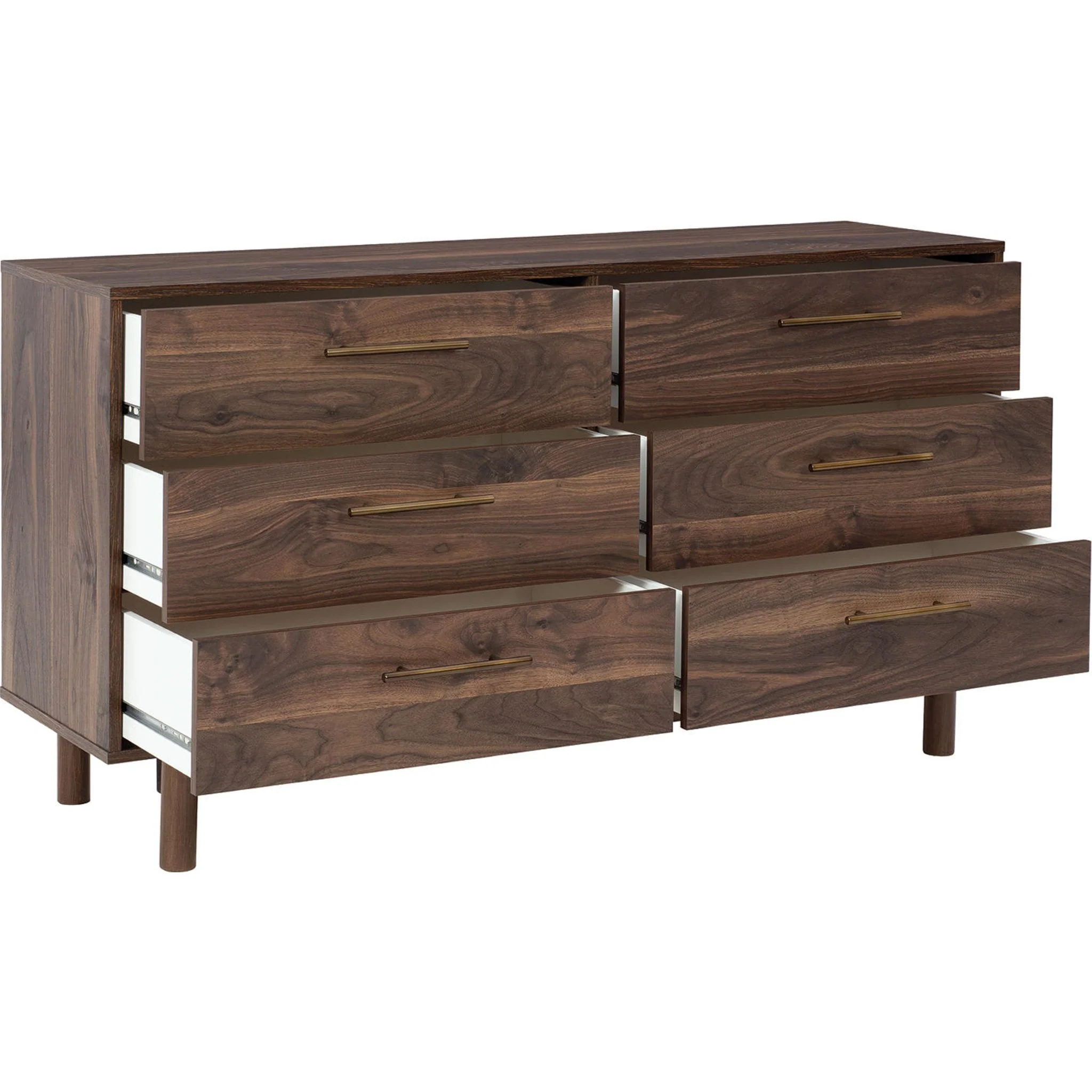 Calverson Dresser - Mocha - Image 11