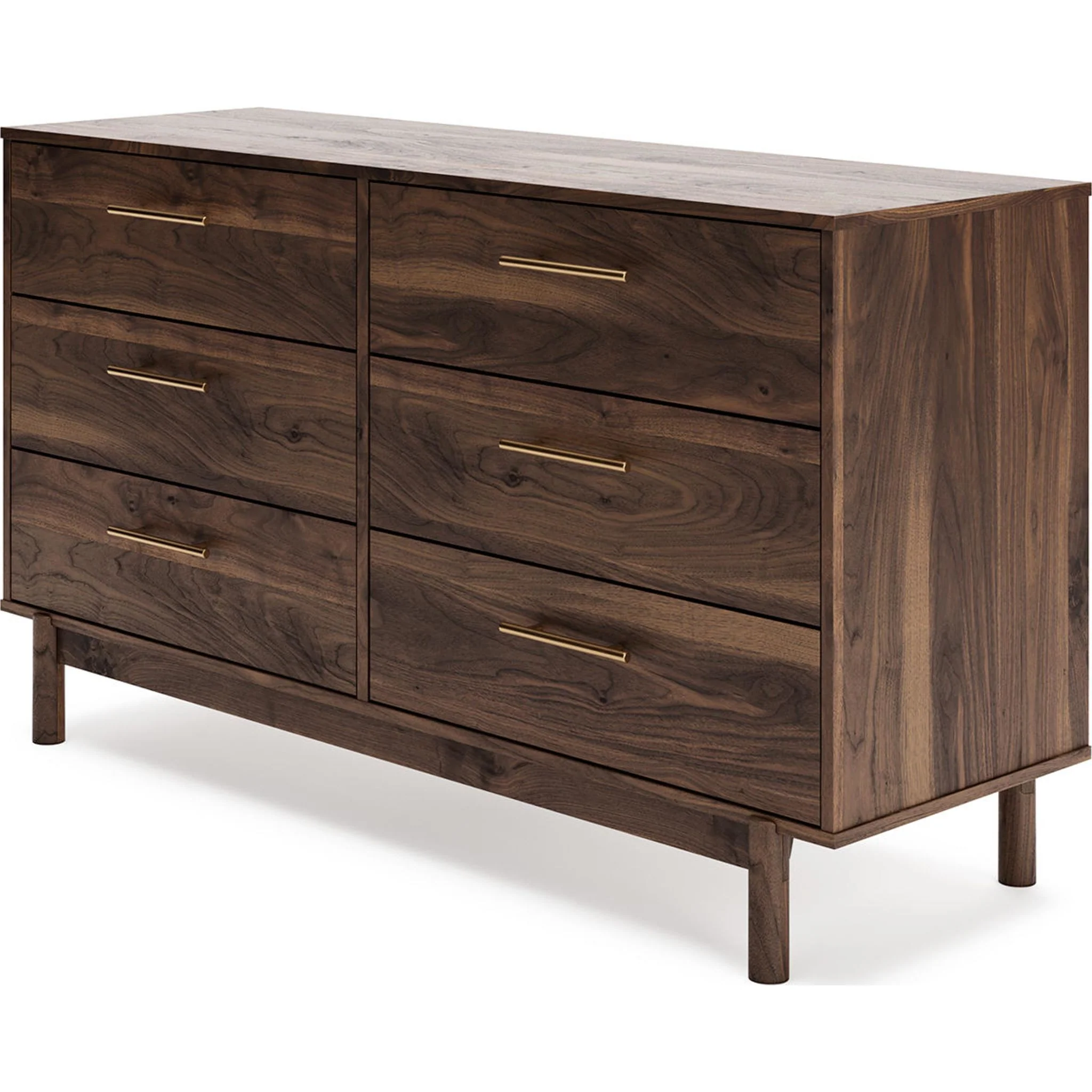 Calverson Dresser - Mocha - Image 4