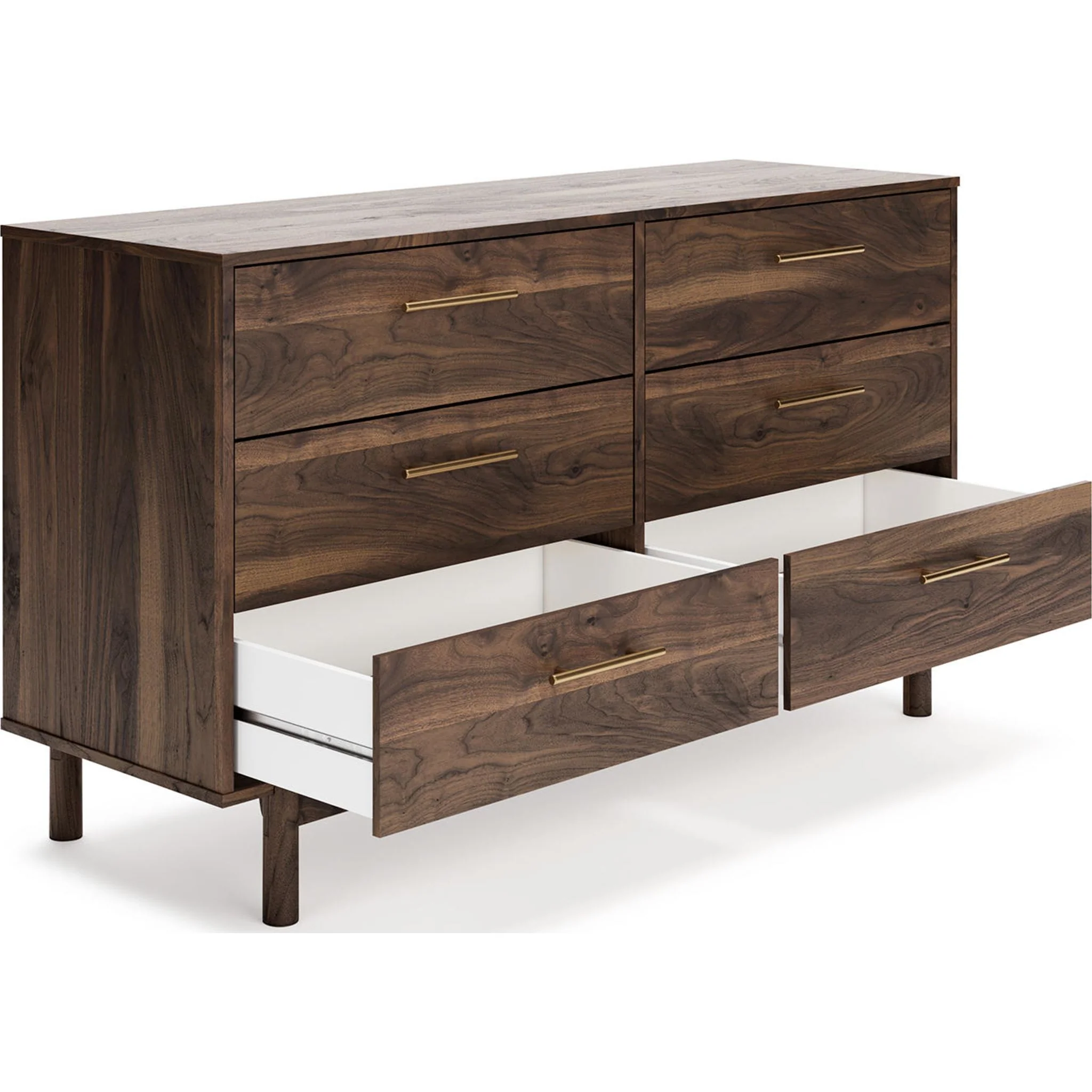 Calverson Dresser - Mocha - Image 5