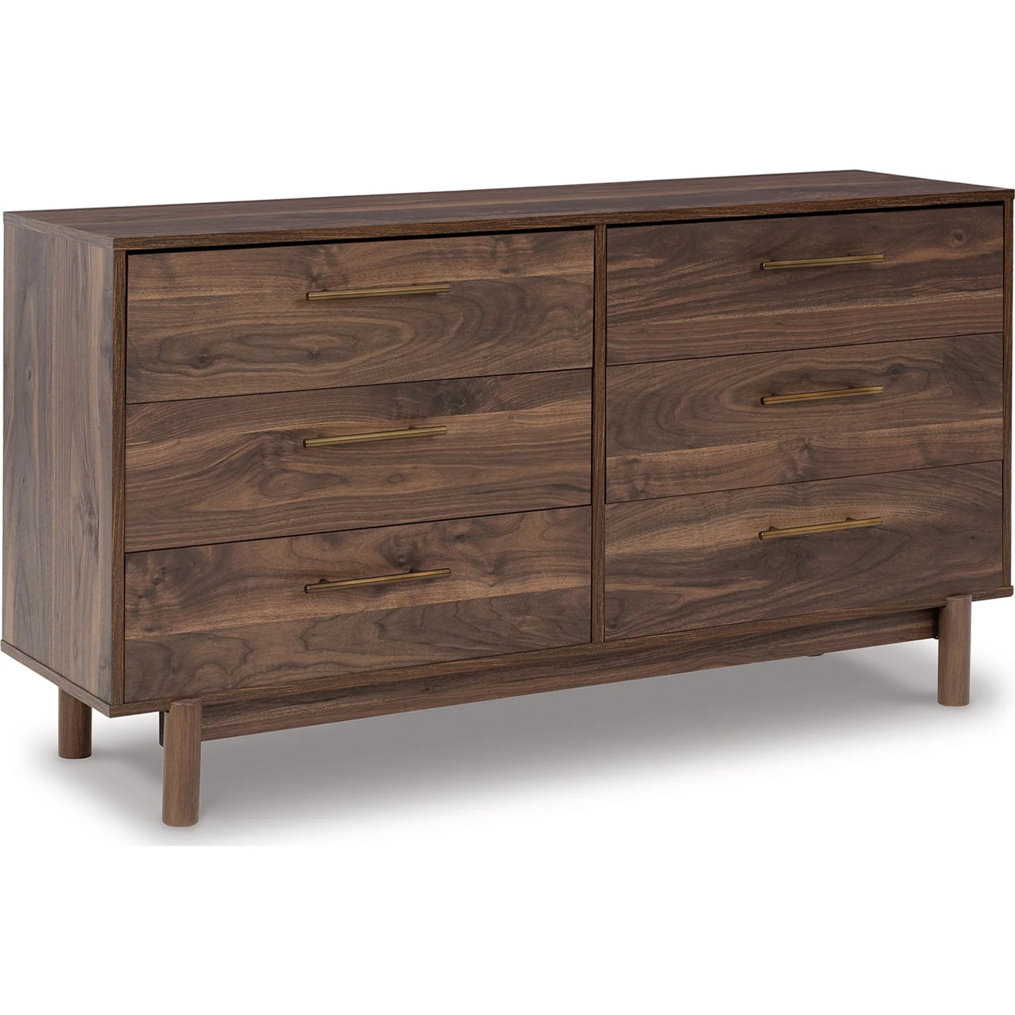 Calverson Dresser - Mocha - Image 8