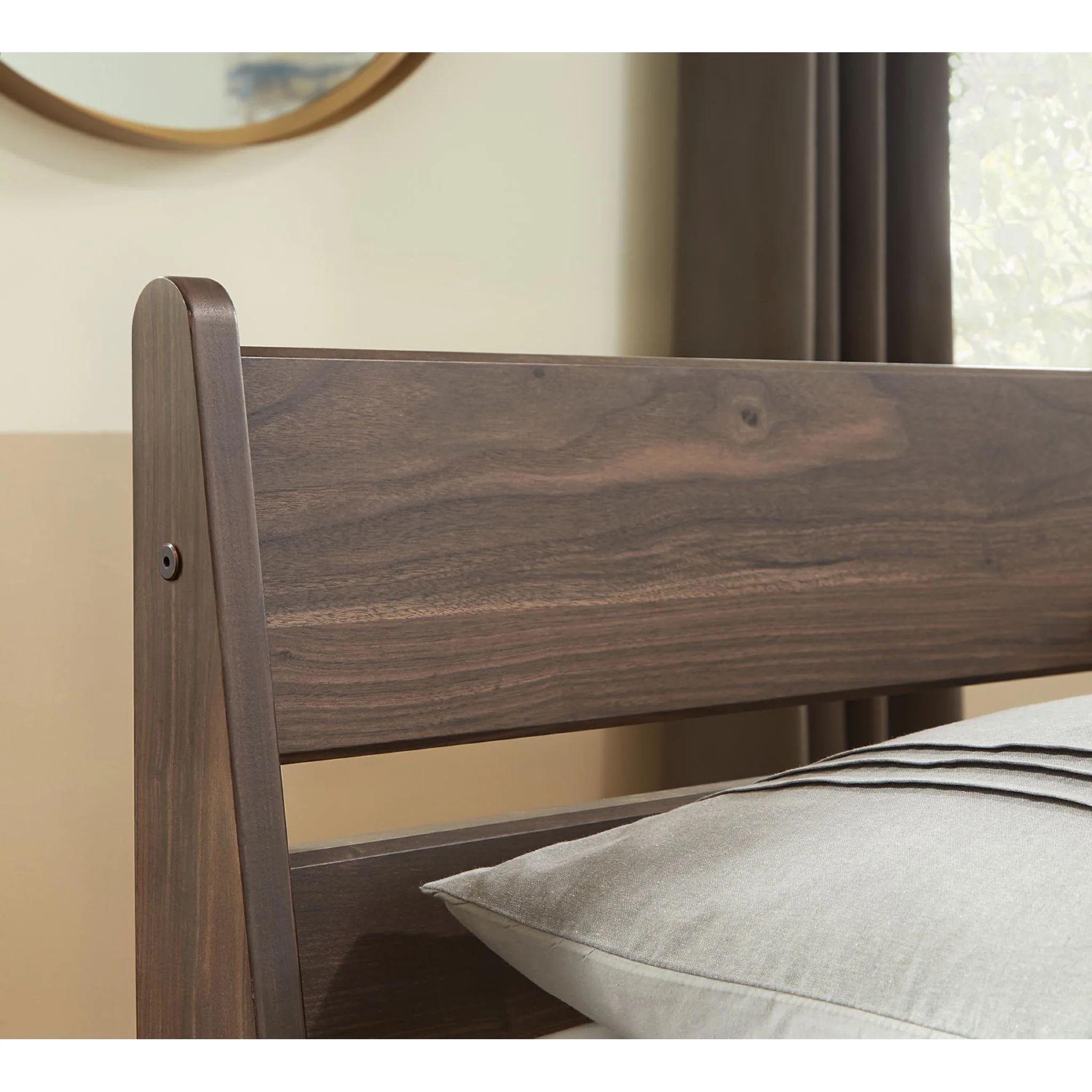 Calverson Full Panel Headboard - Mocha - Image 5