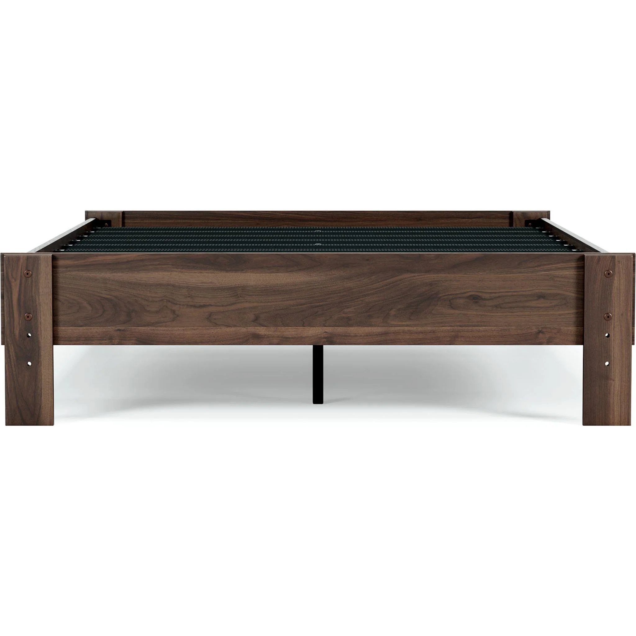 Calverson Full Platform Bed - Mocha - Image 11