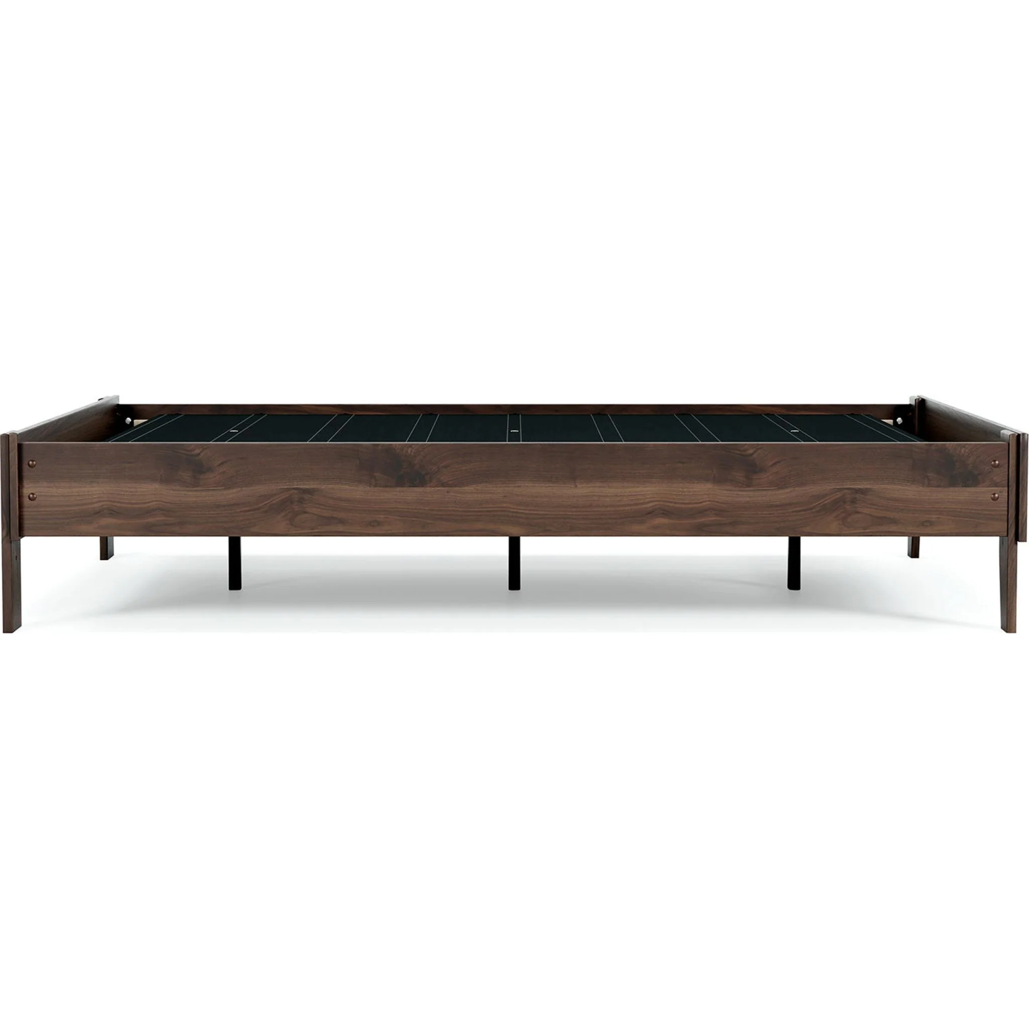 Calverson Full Platform Bed - Mocha - Image 14
