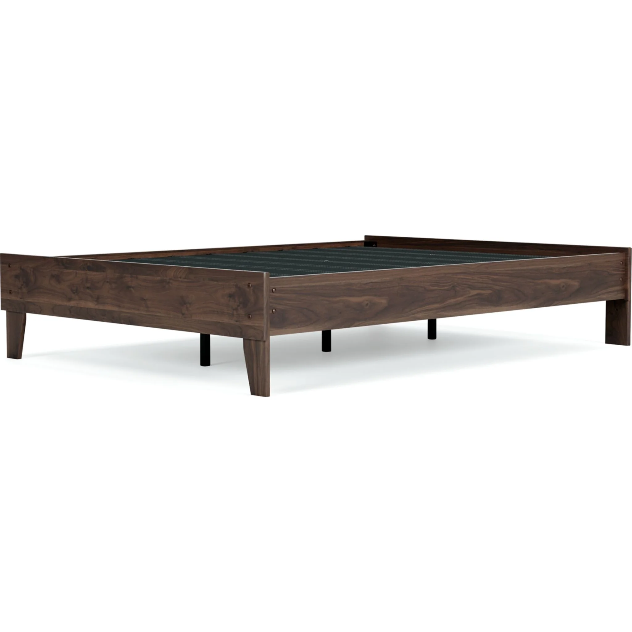 Calverson Full Platform Bed - Mocha - Image 3