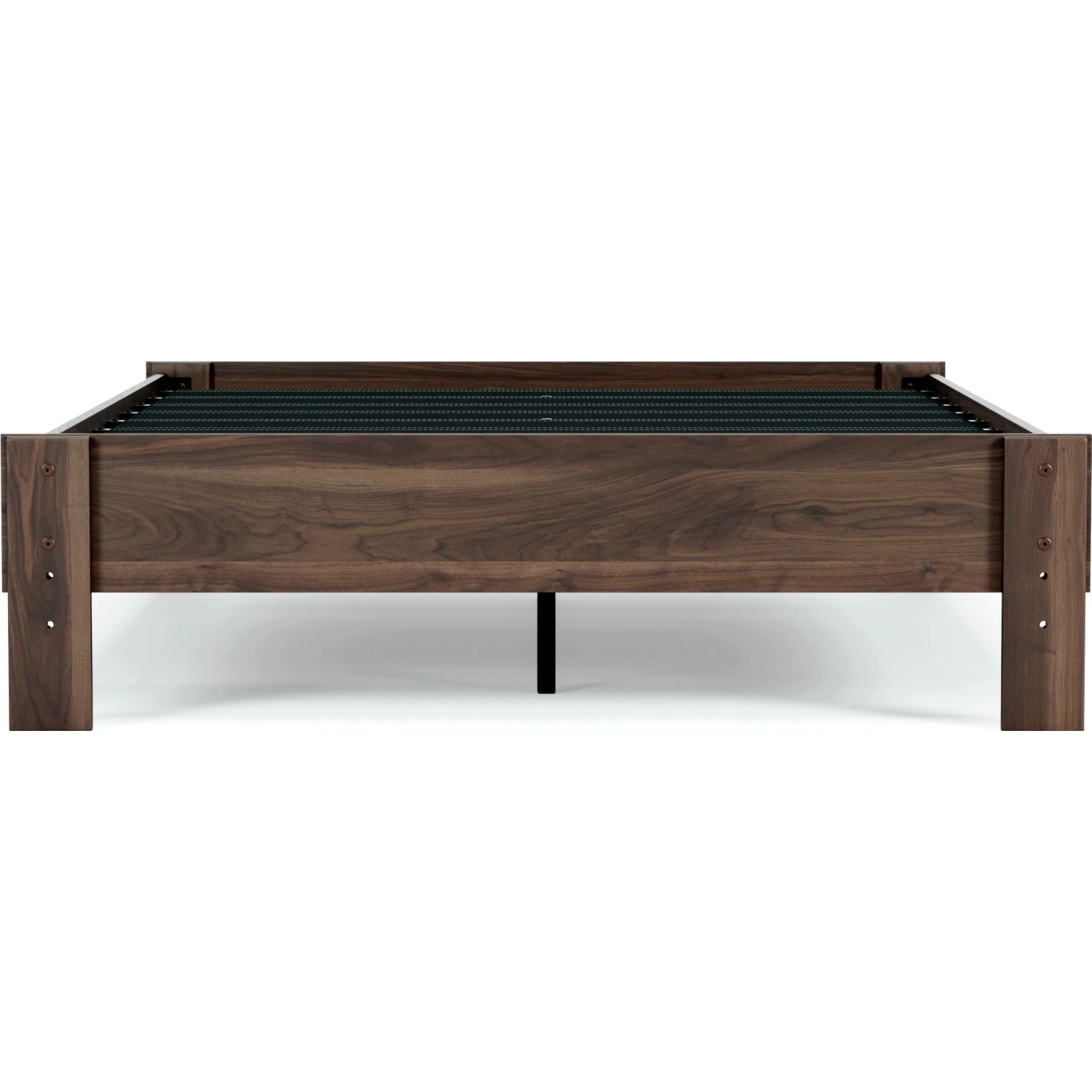 Calverson Full Platform Bed - Mocha - Image 4