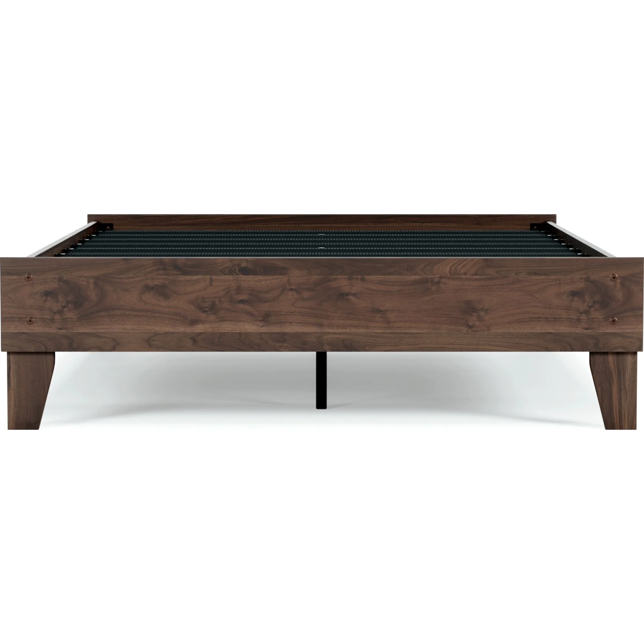 Calverson Full Platform Bed - Mocha - Image 5