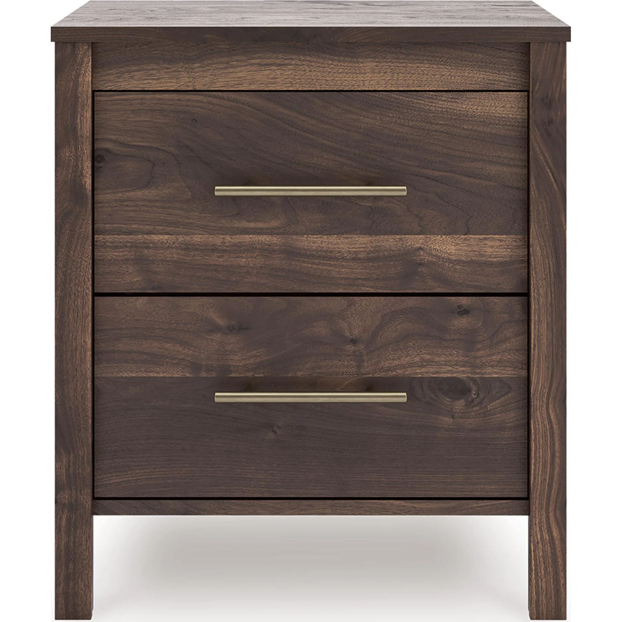 Calverson Nightstand - Mocha - Image 6