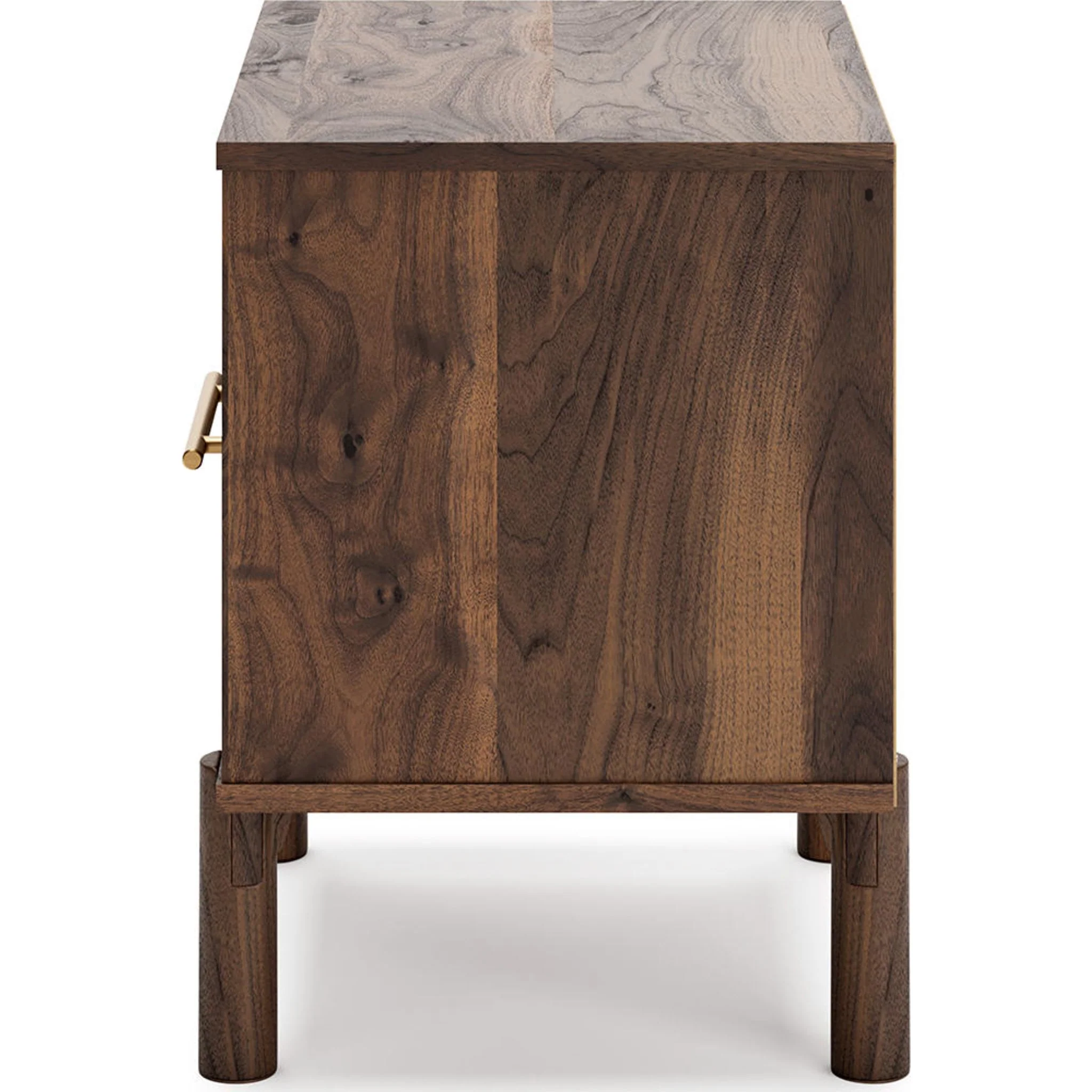 Calverson Nightstand - Mocha - Image 11