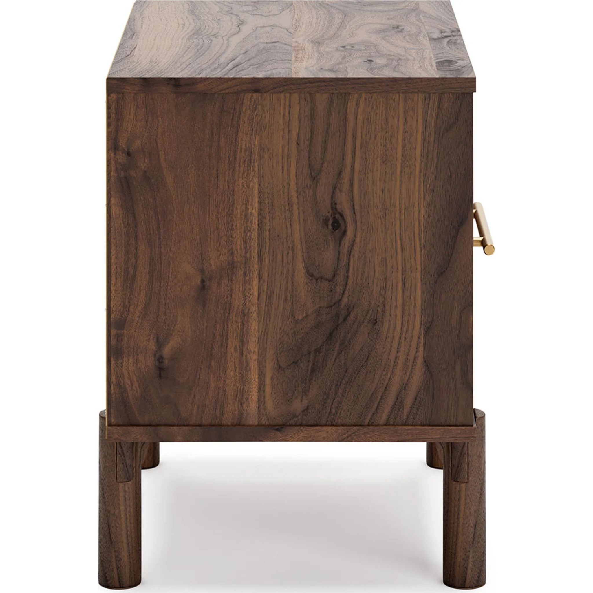 Calverson Nightstand - Mocha - Image 12