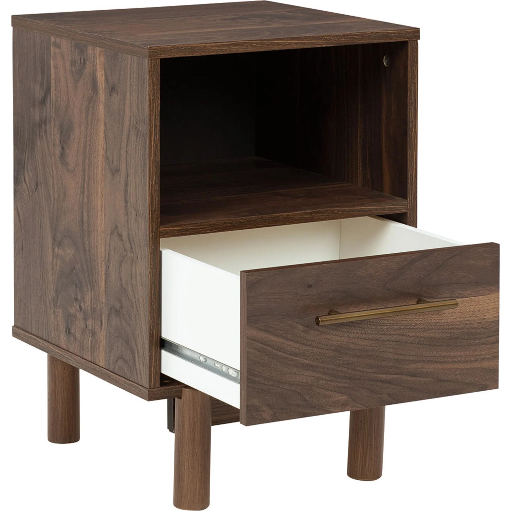 Calverson Nightstand - Mocha - Image 15