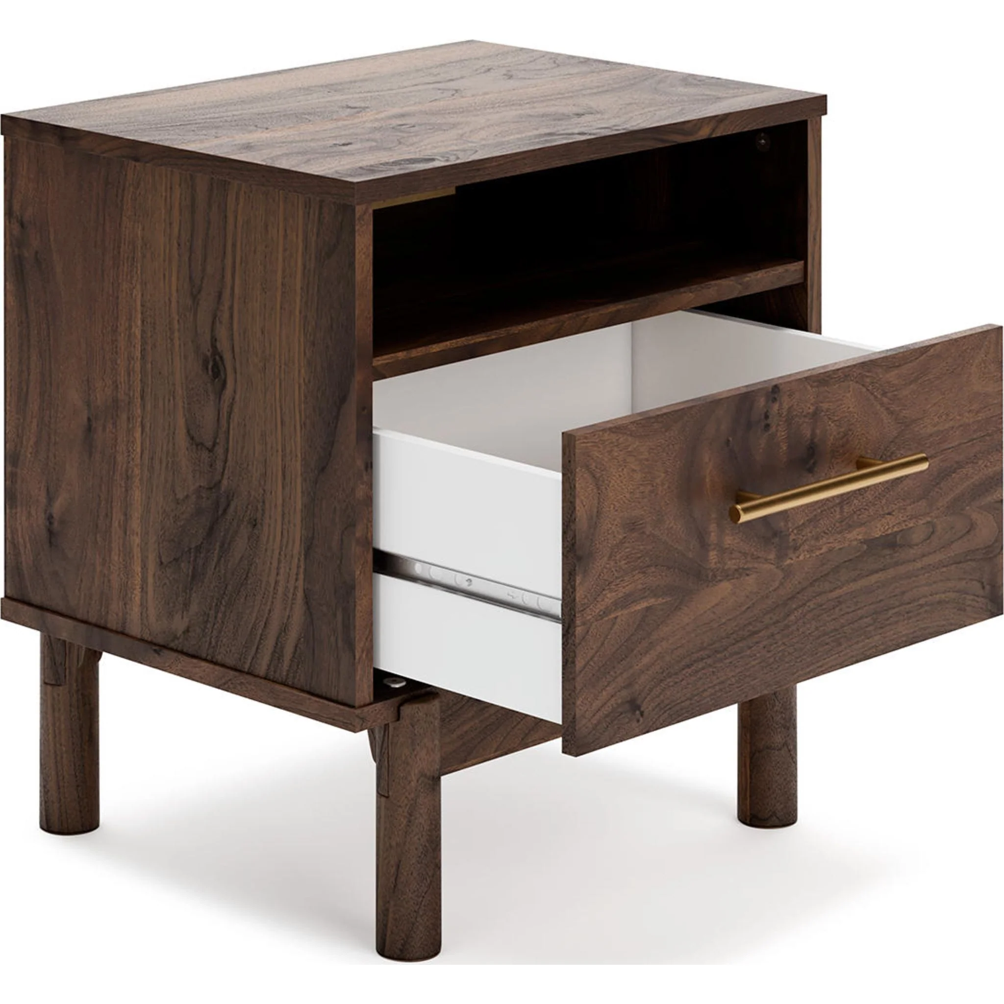 Calverson Nightstand - Mocha - Image 6
