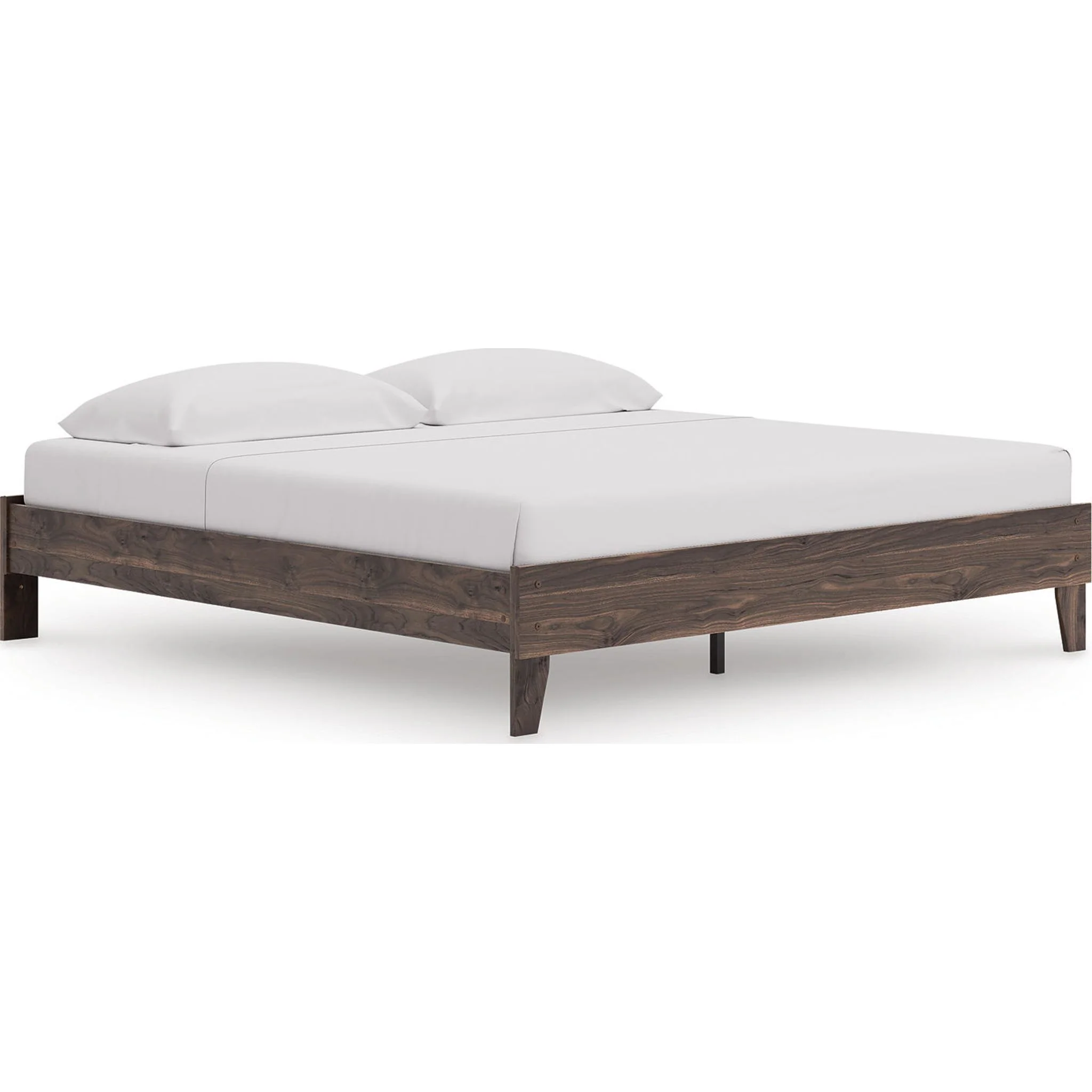 Calverson Platform Bed - Mocha - Image 10