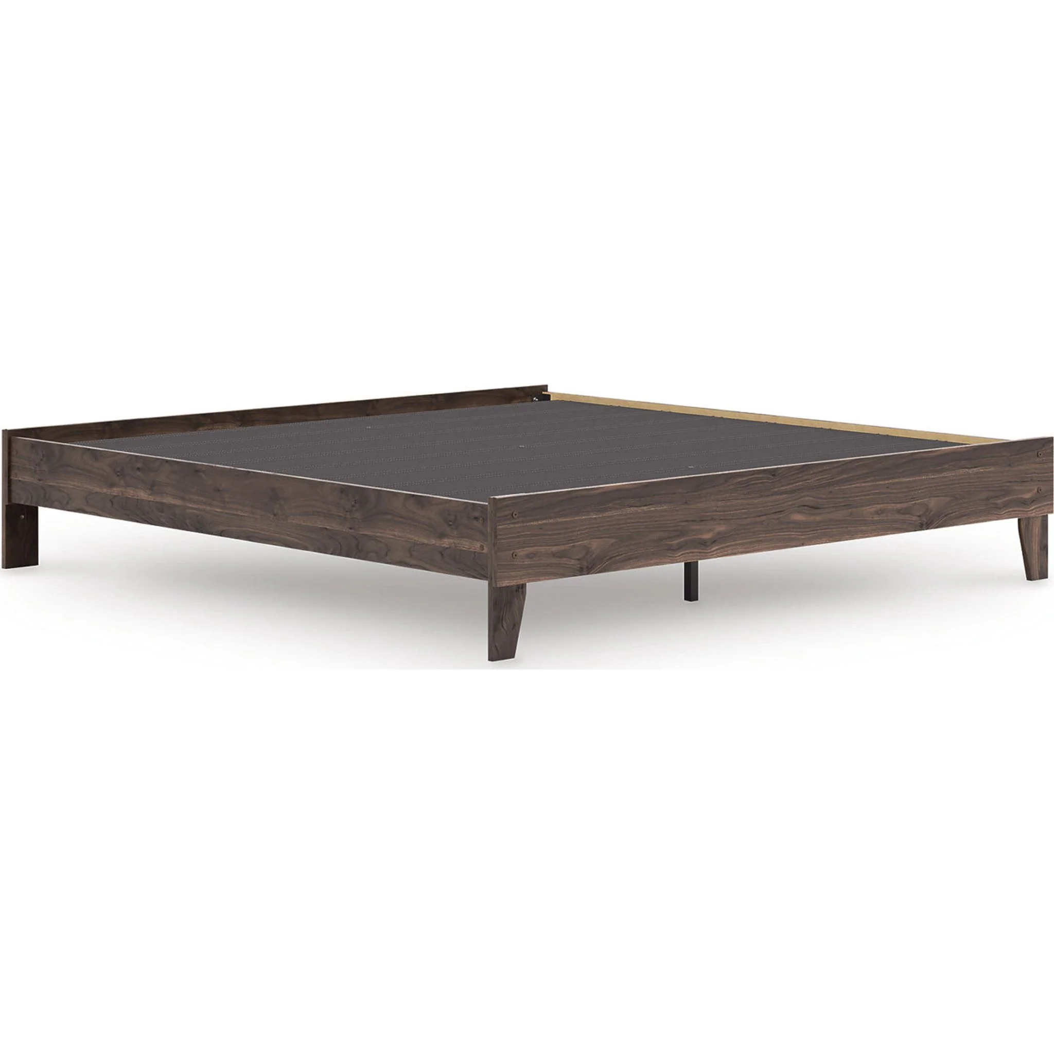 Calverson Platform Bed - Mocha - Image 12