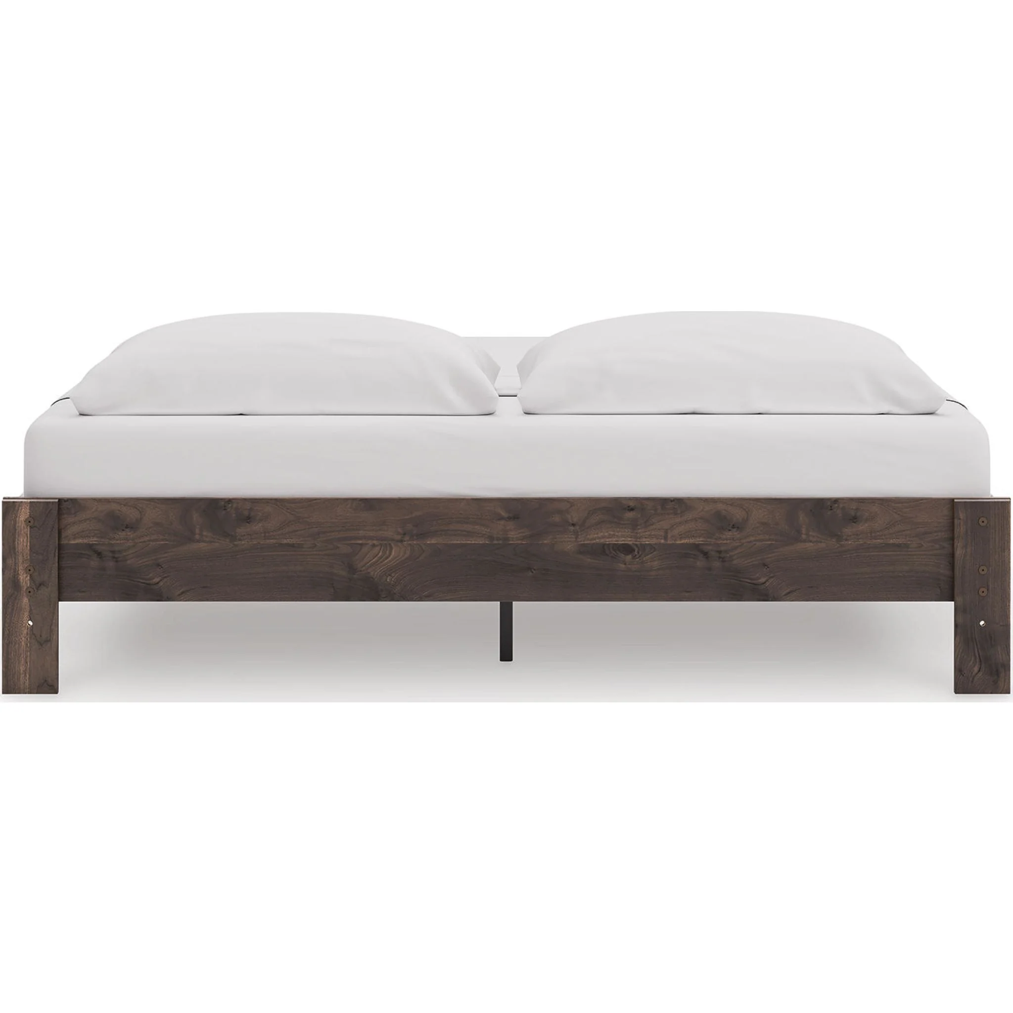Calverson Platform Bed - Mocha - Image 14