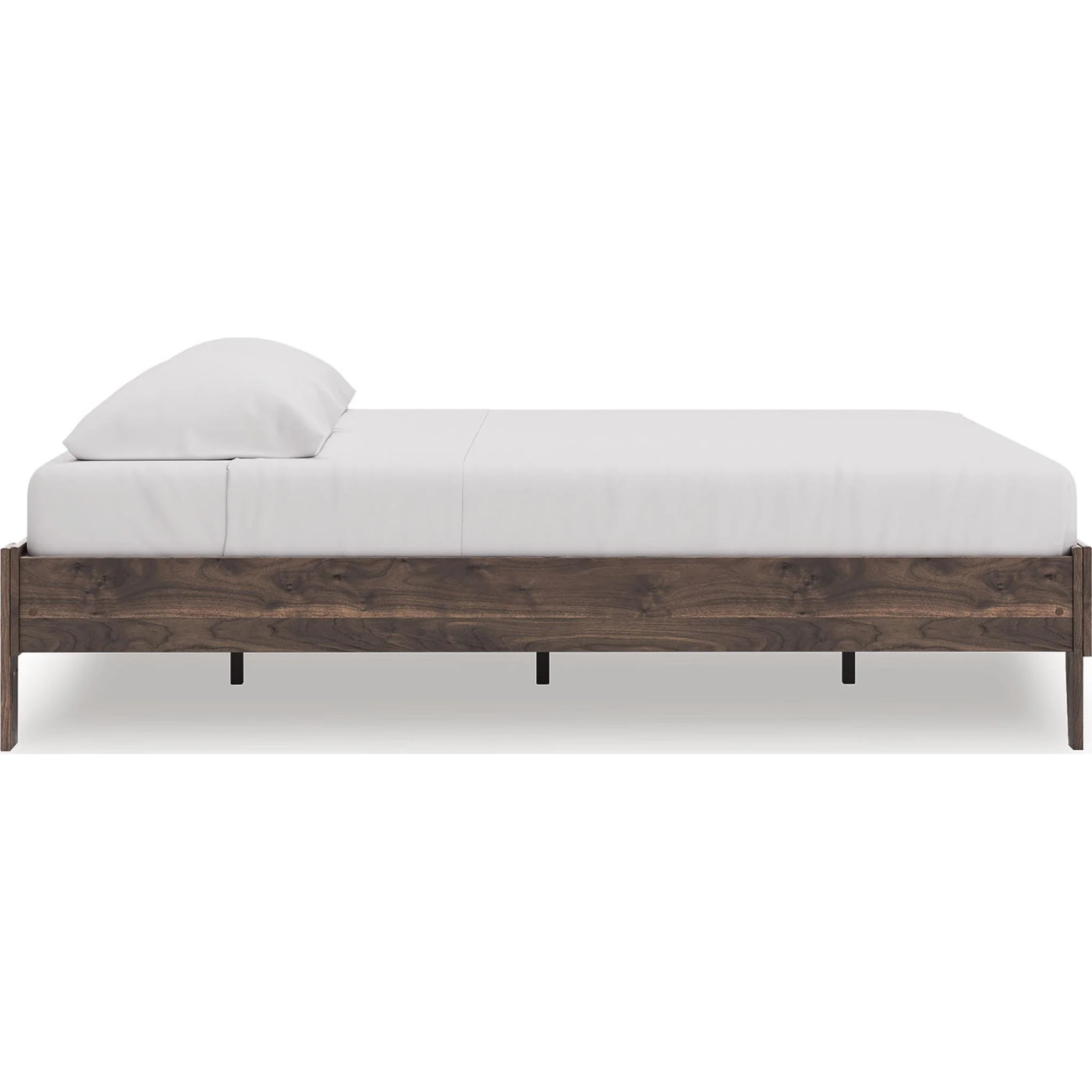 Calverson Platform Bed - Mocha - Image 16