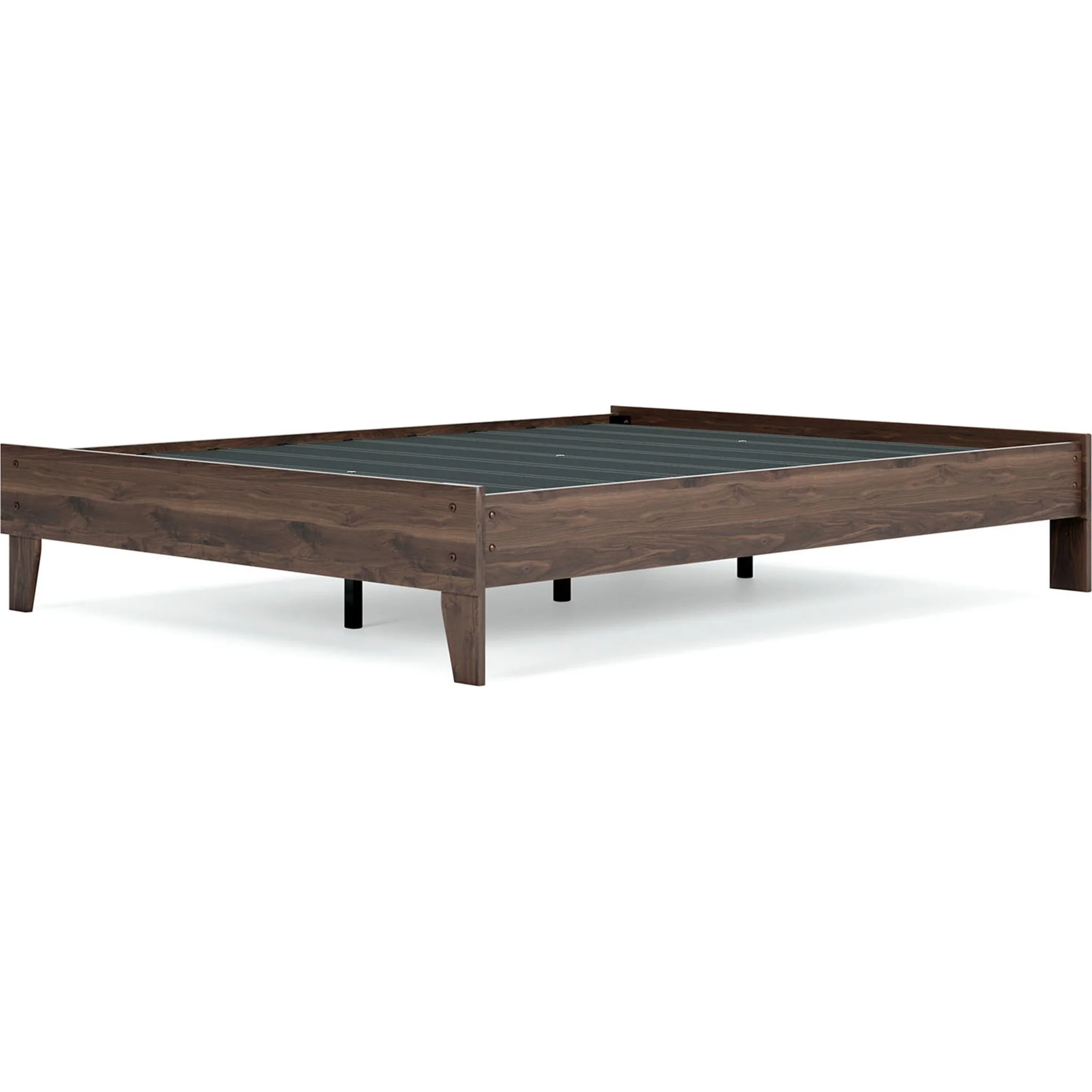 Calverson Platform Bed - Mocha - Image 5