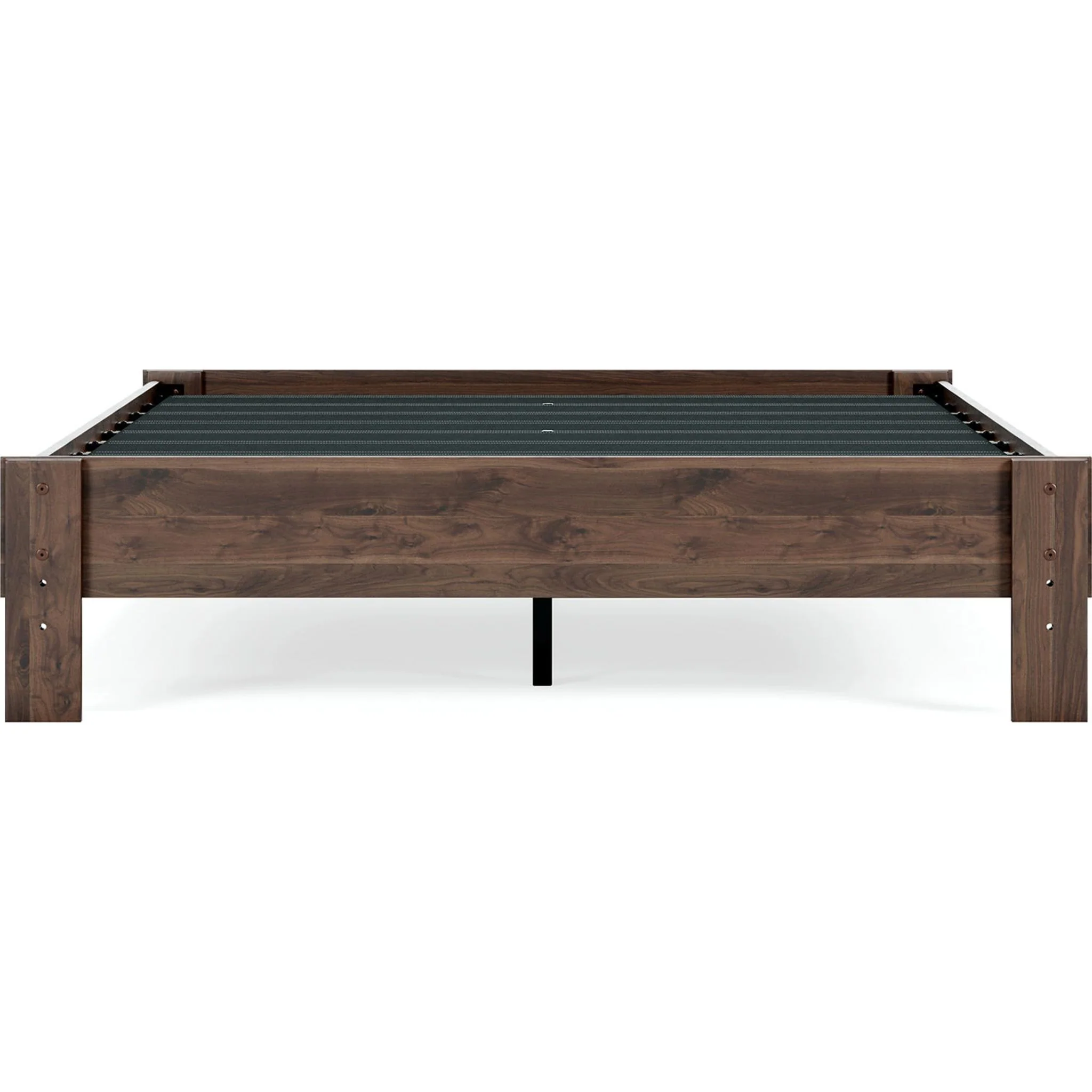 Calverson Platform Bed - Mocha - Image 6