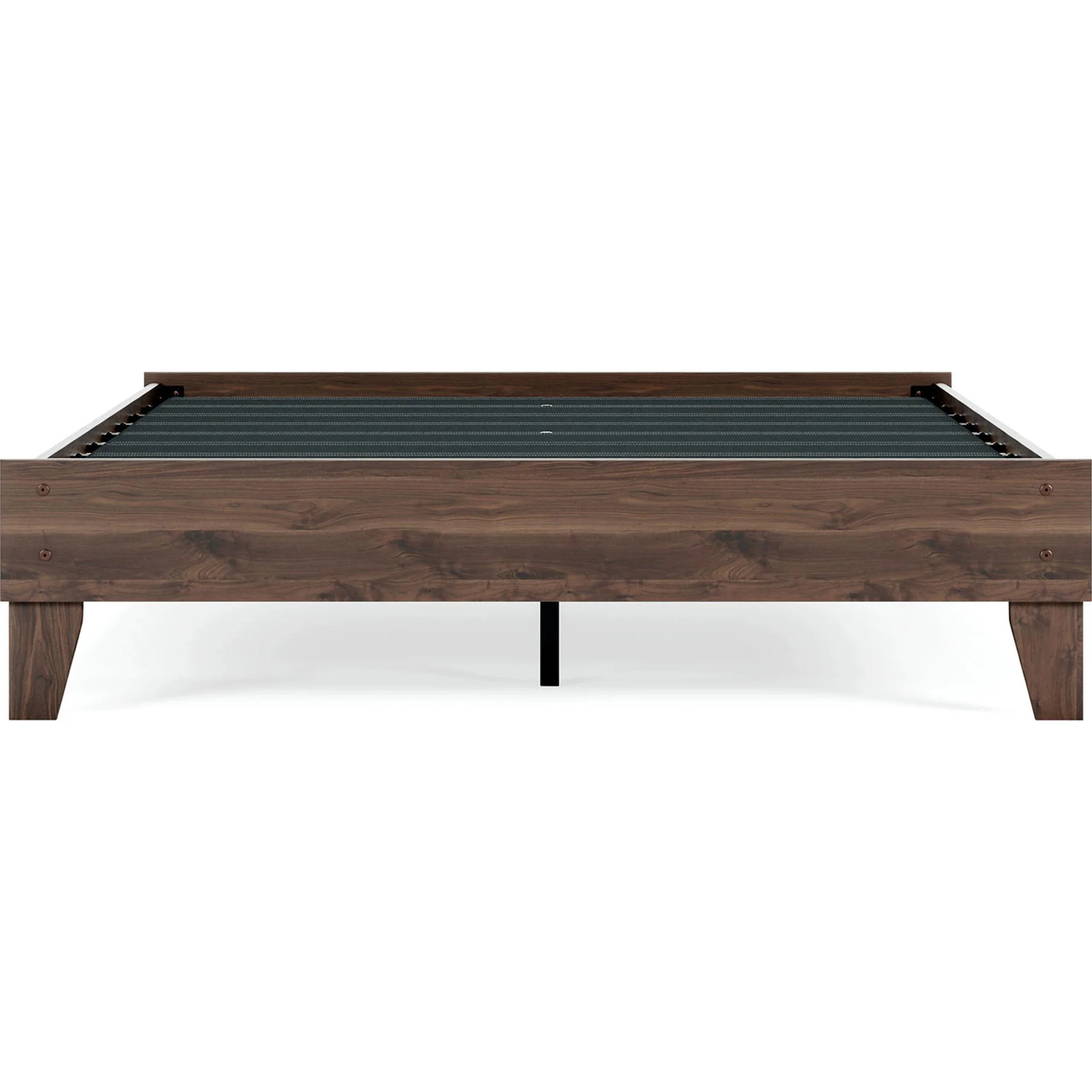 Calverson Platform Bed - Mocha - Image 7