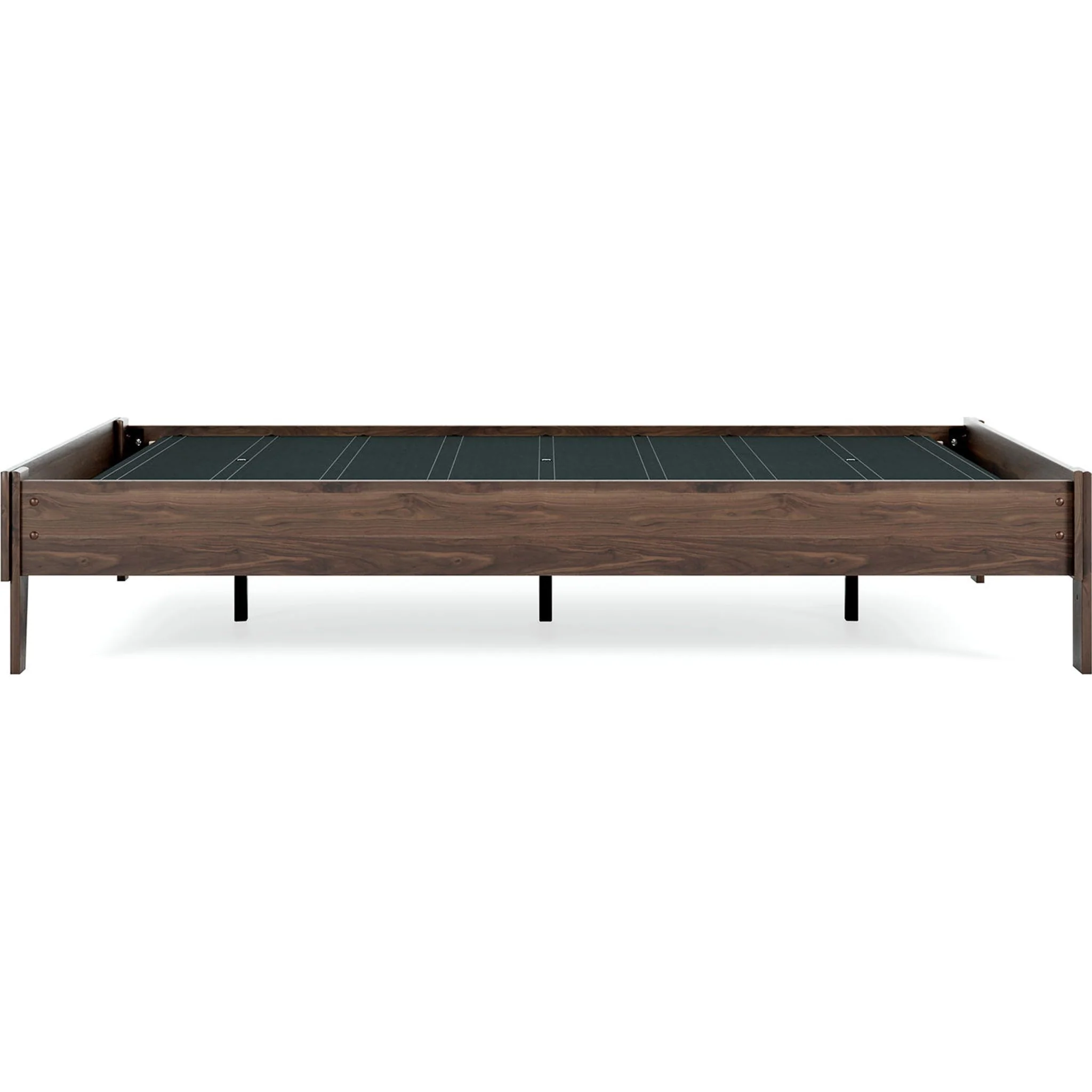 Calverson Platform Bed - Mocha - Image 8